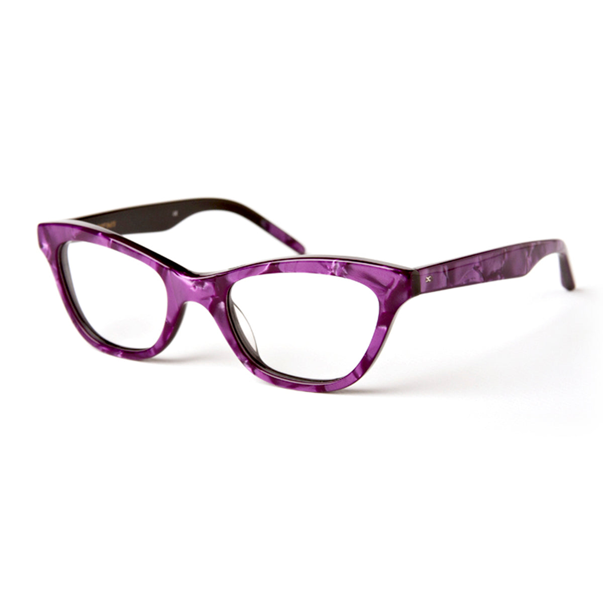 Armazon Malena Violeta Nacar Negro Brillo