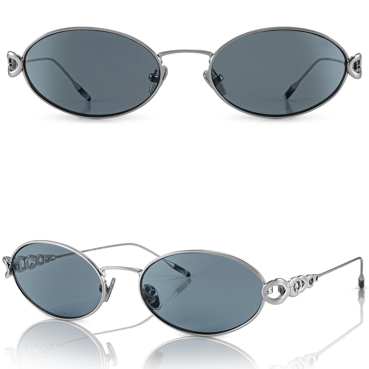 Namib Plateado Lente Gris