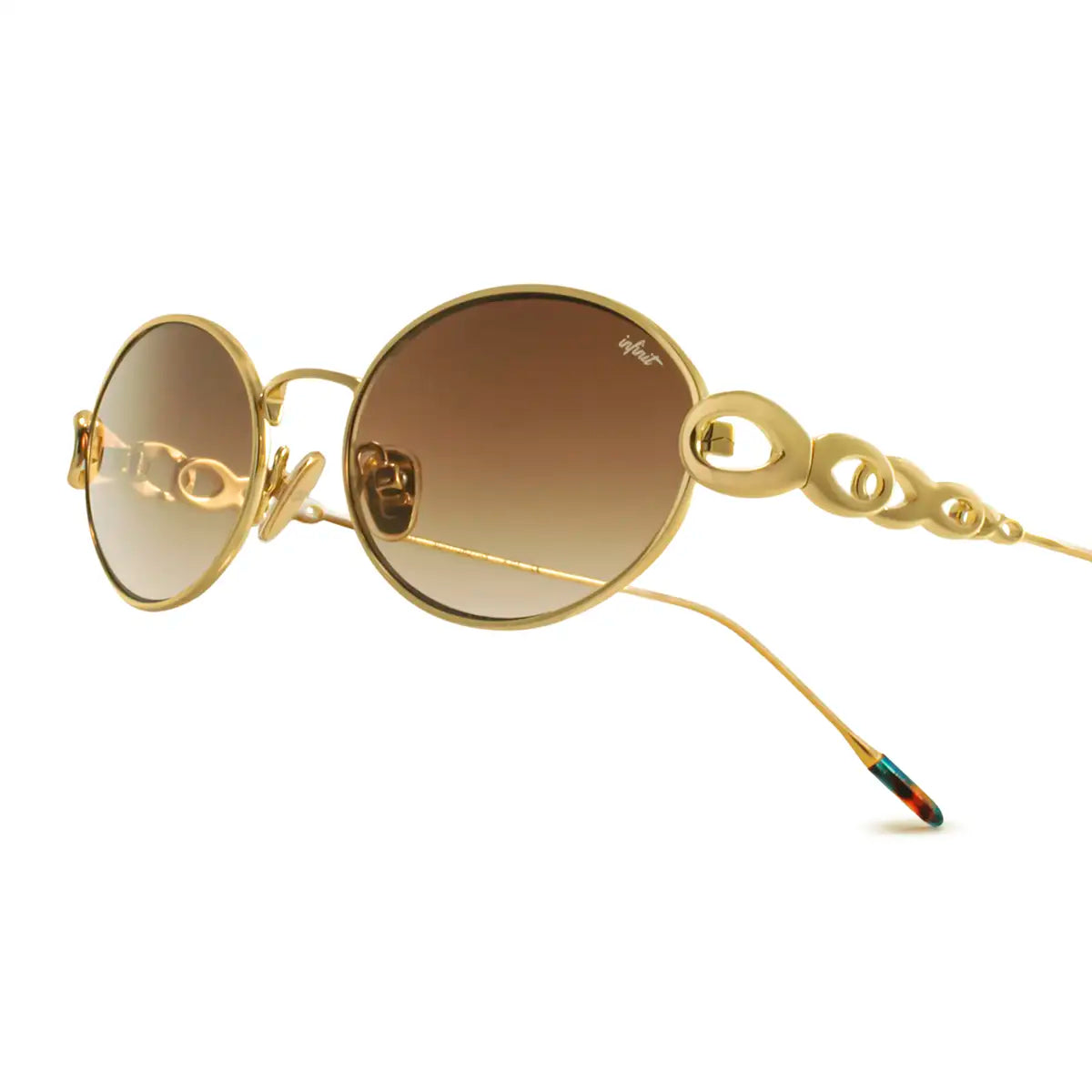 Namib Dorado Lente Marron Degrade