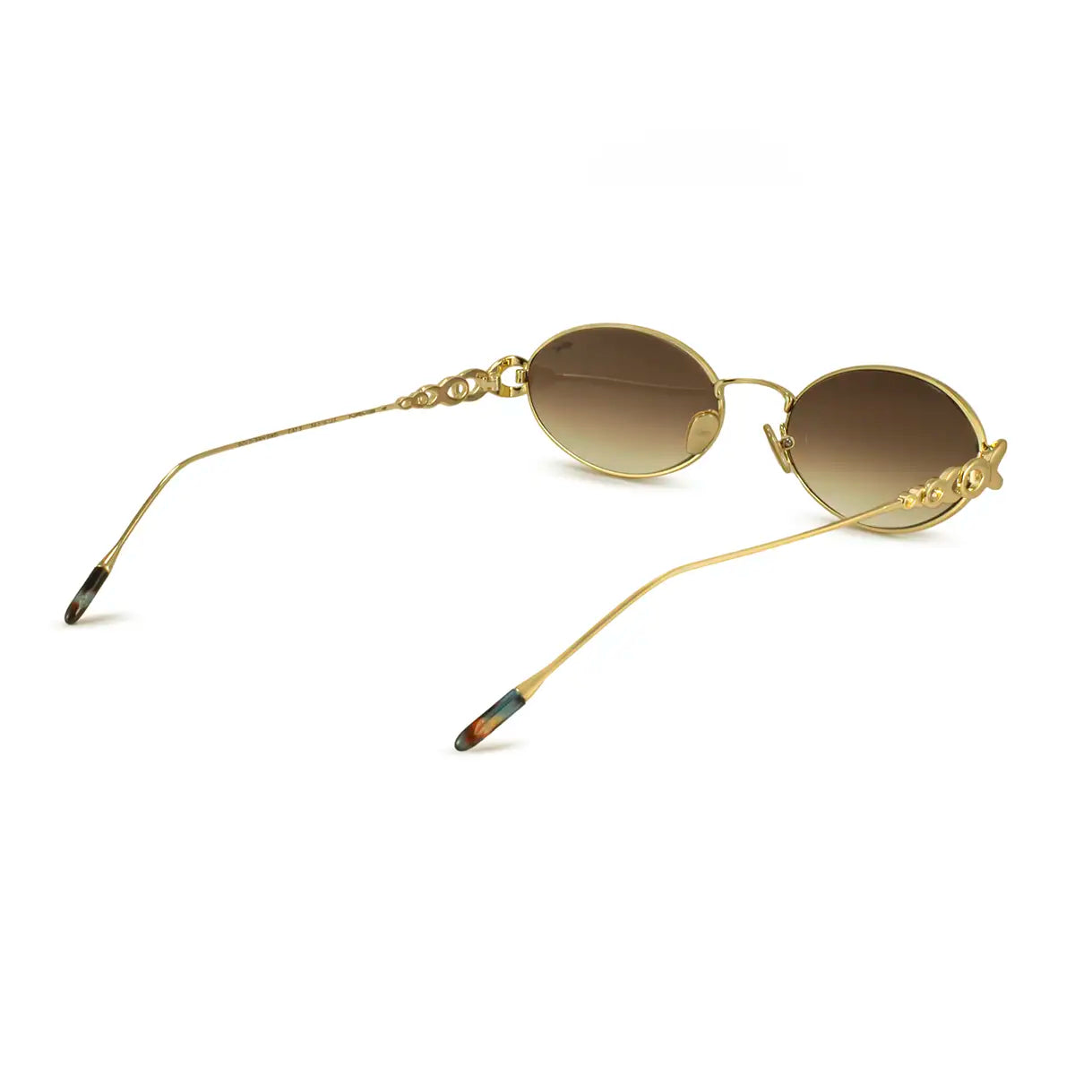 Namib Dorado Lente Marron Degrade