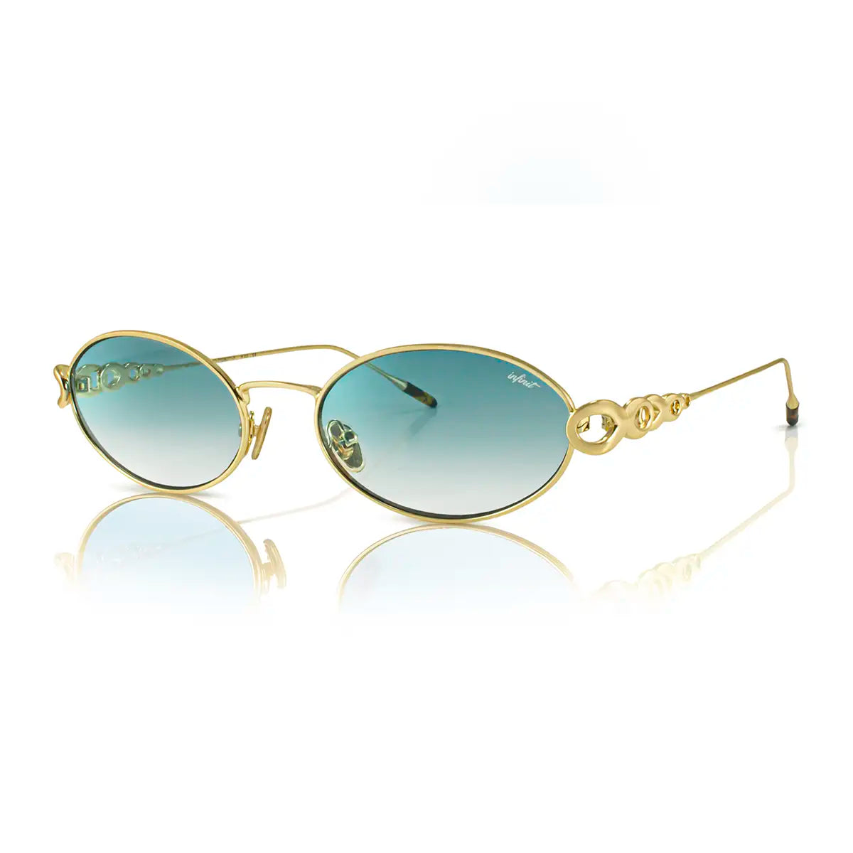 Namib Dorado Lente Celeste Degrade