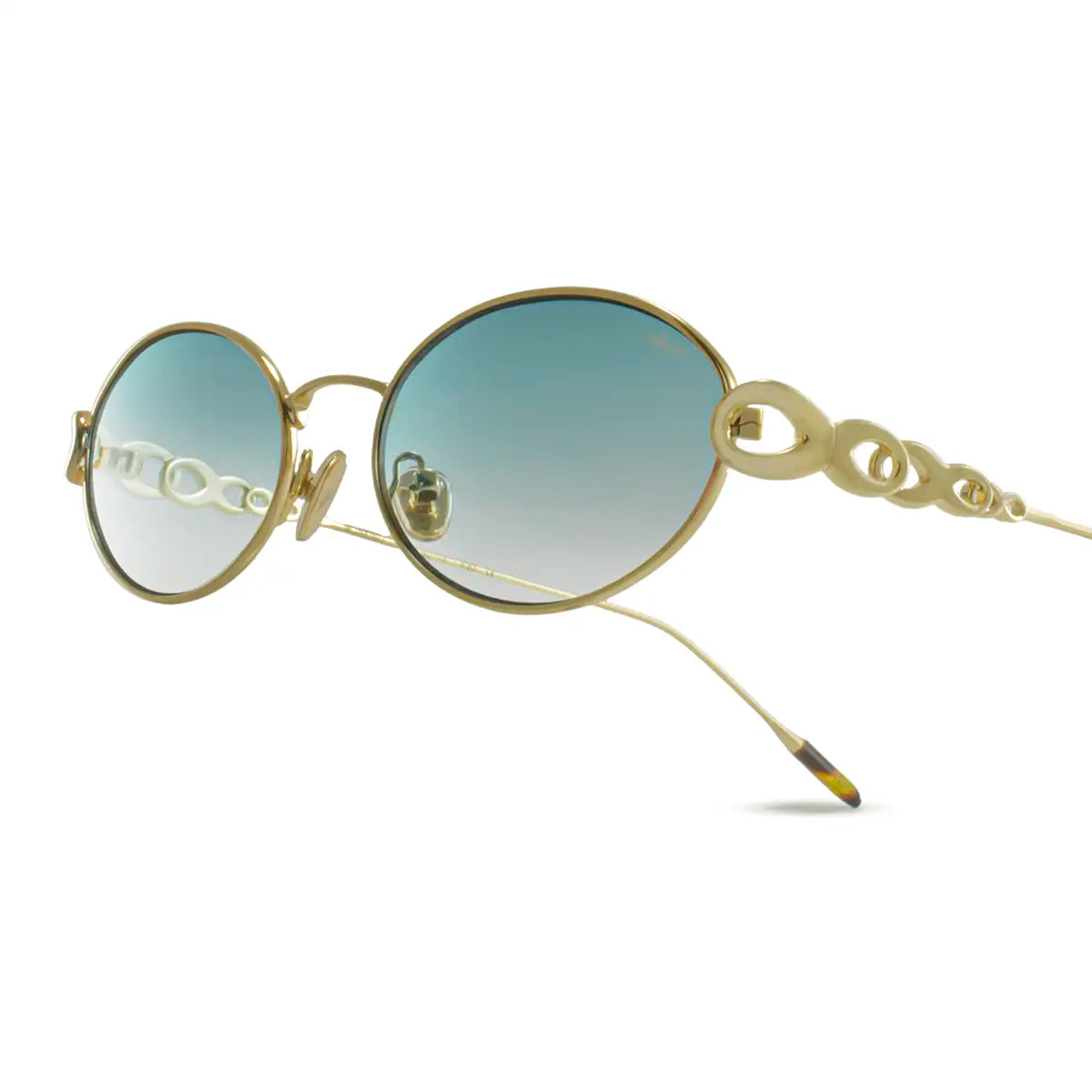 Namib Dorado Lente Celeste Degrade