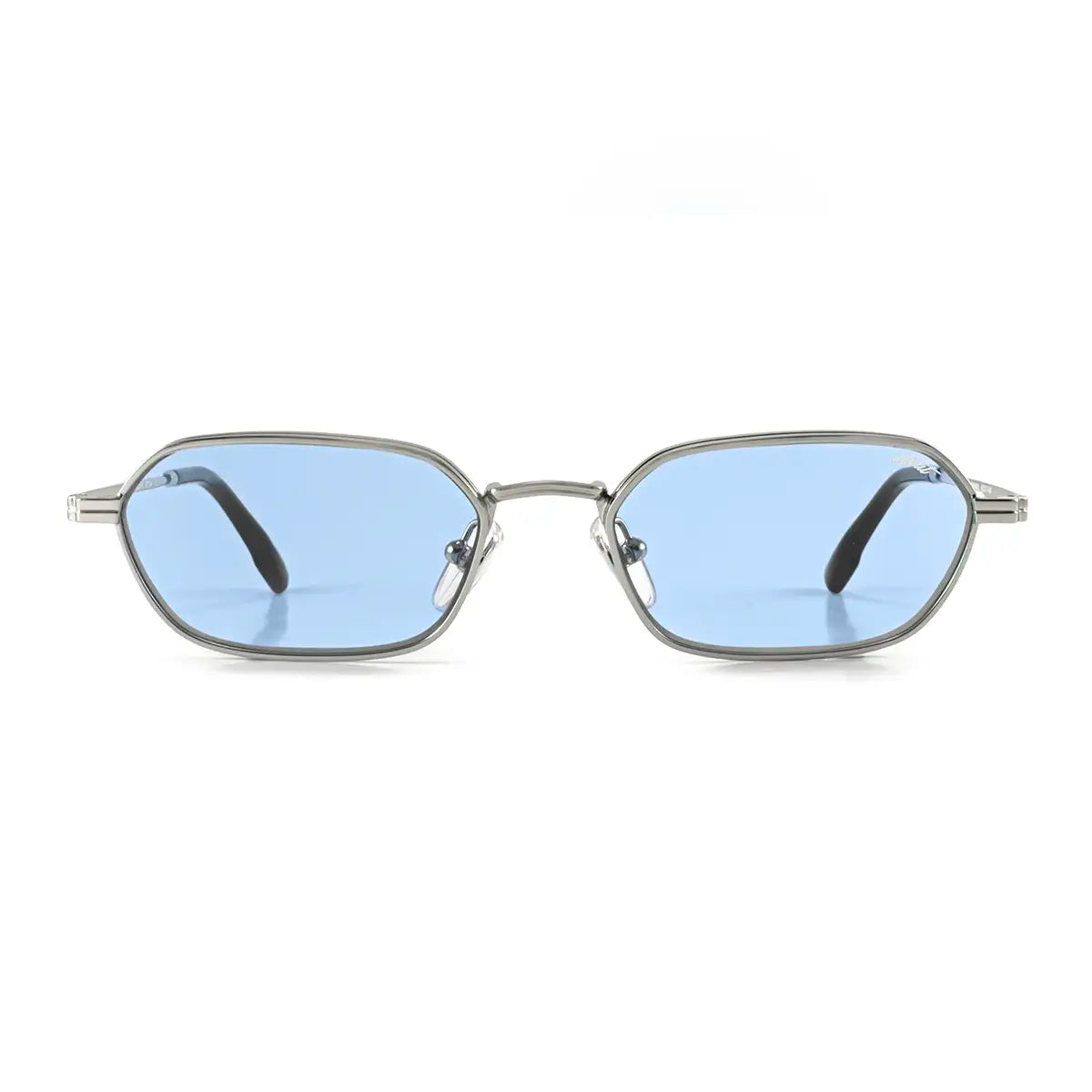 Naoki Plateado Lente Celeste