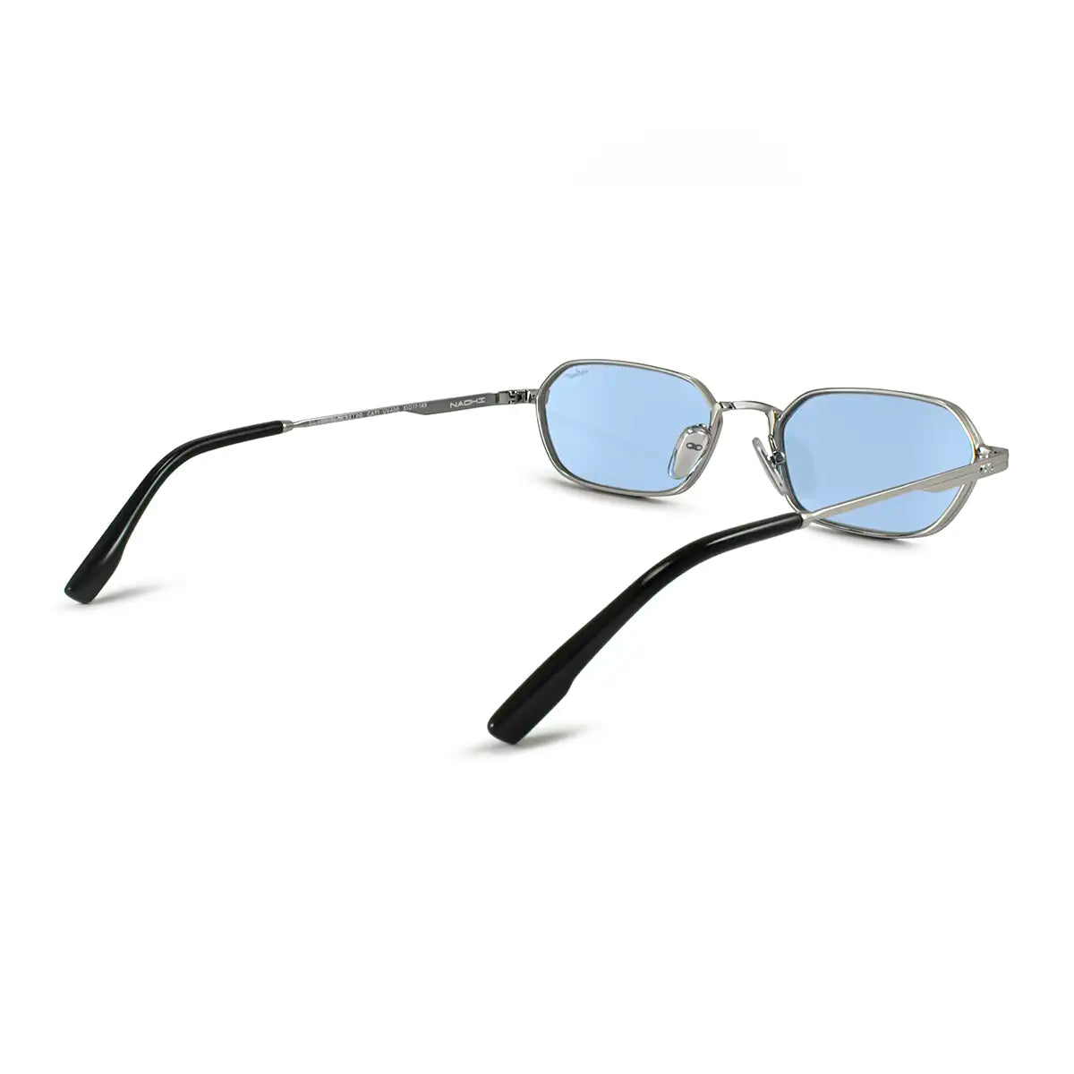 Naoki Plateado Lente Celeste