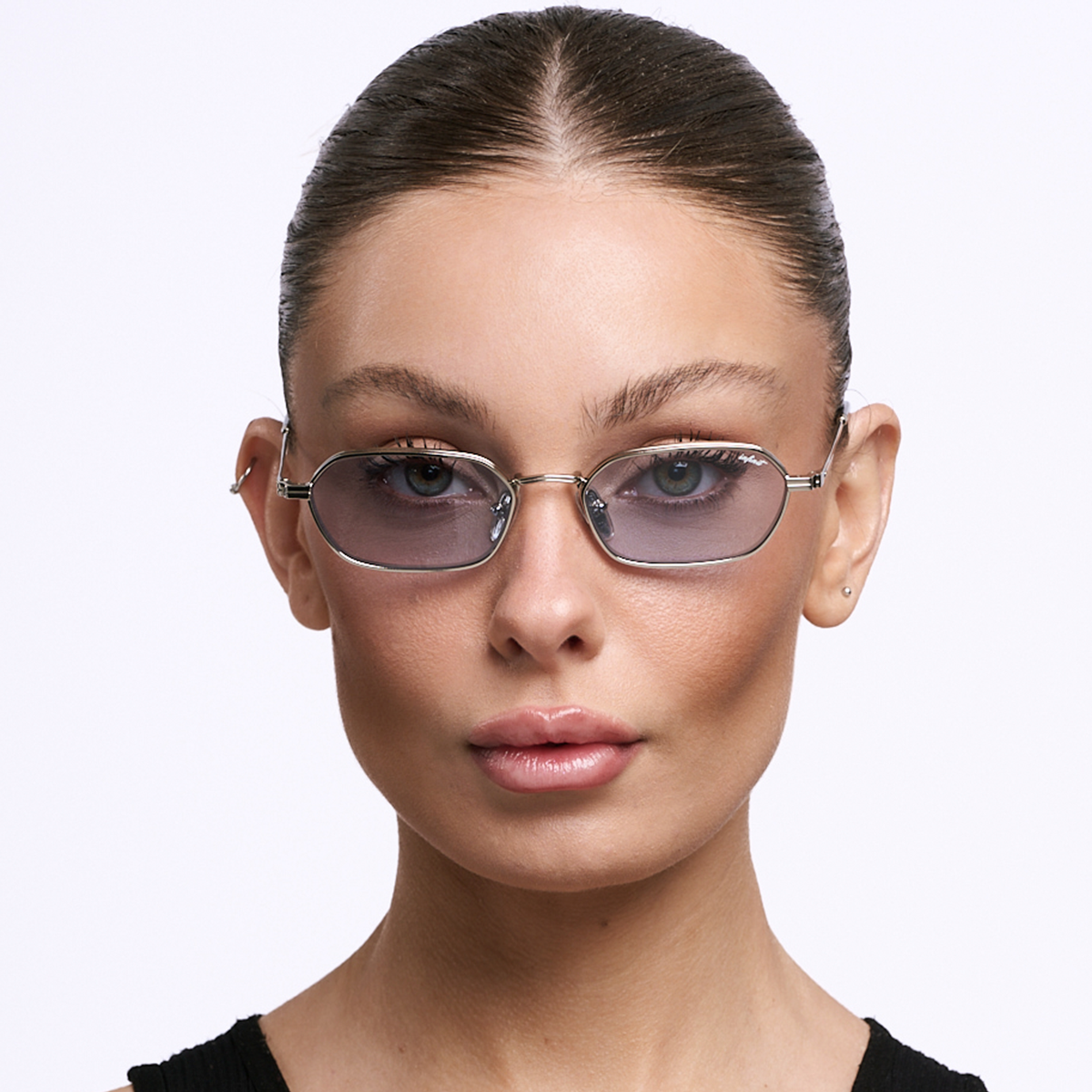 Naoki Plateado Lente Celeste