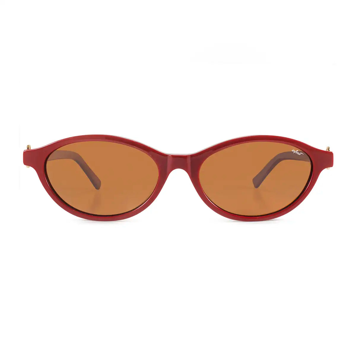 Naomi Bordo Lente Marron