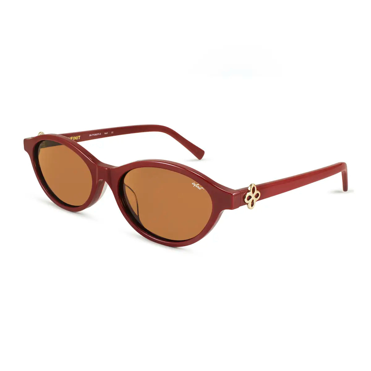 Naomi Bordo Lente Marron