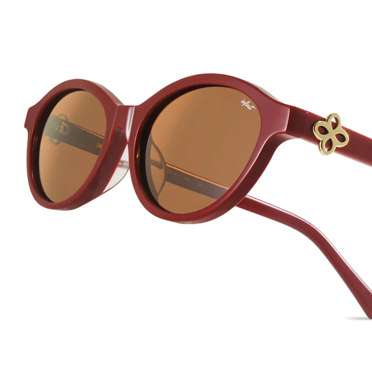 Naomi Bordo Lente Marron
