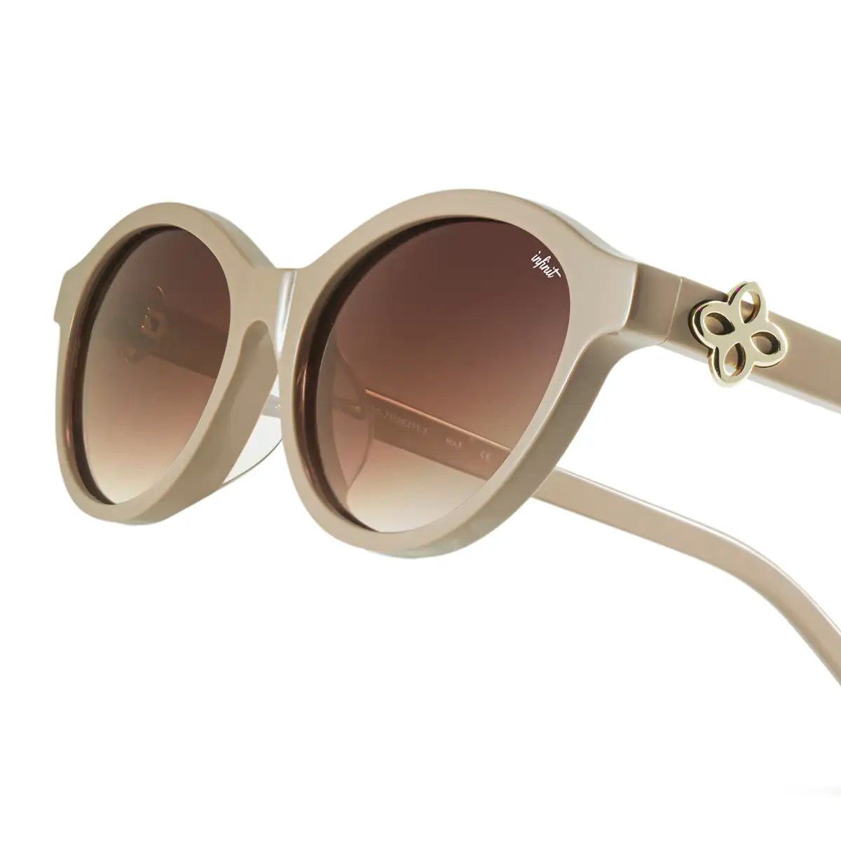 Naomi Mocha Lente Bordo Degrade