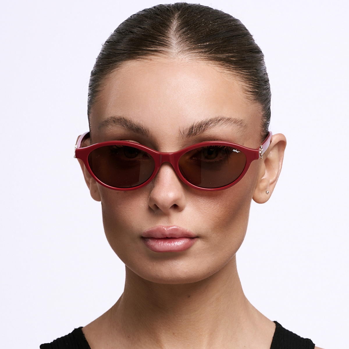 Naomi Bordo Lente Marron