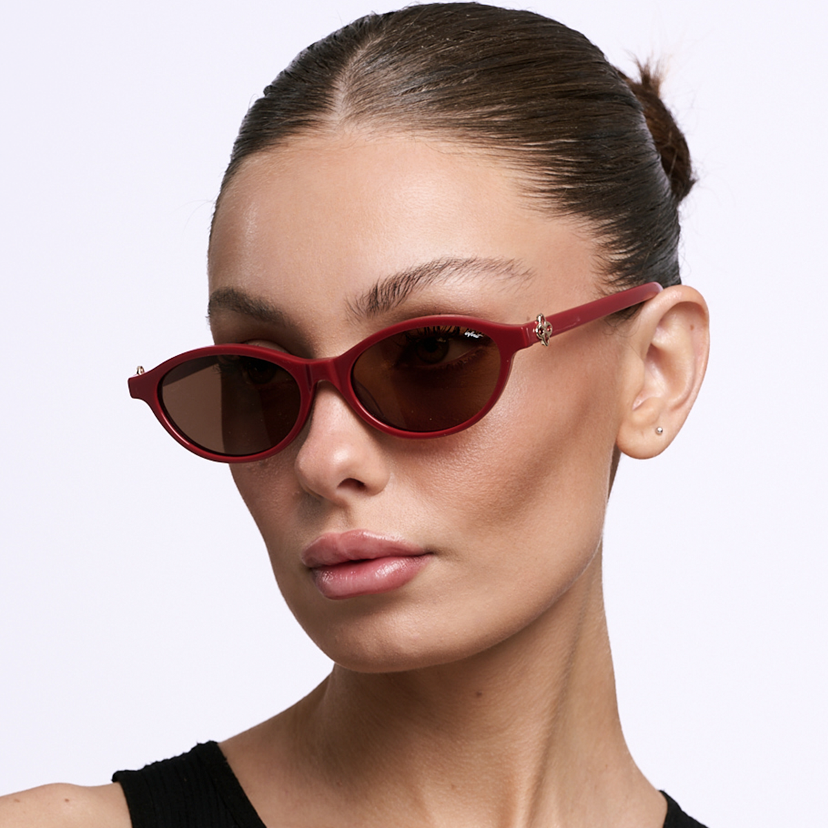 Naomi Bordo Lente Marron