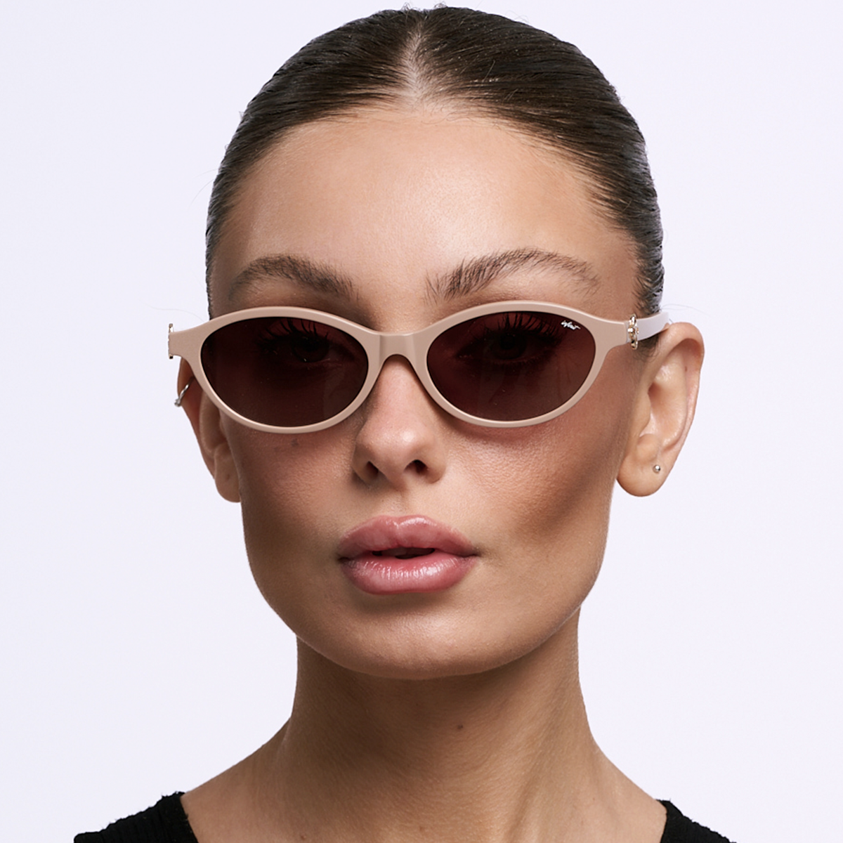 Naomi Mocha Lente Bordo Degrade