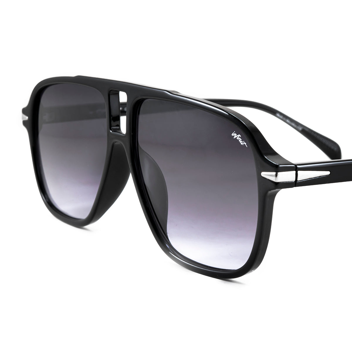 Napoles Negro Lente Gris Degrade