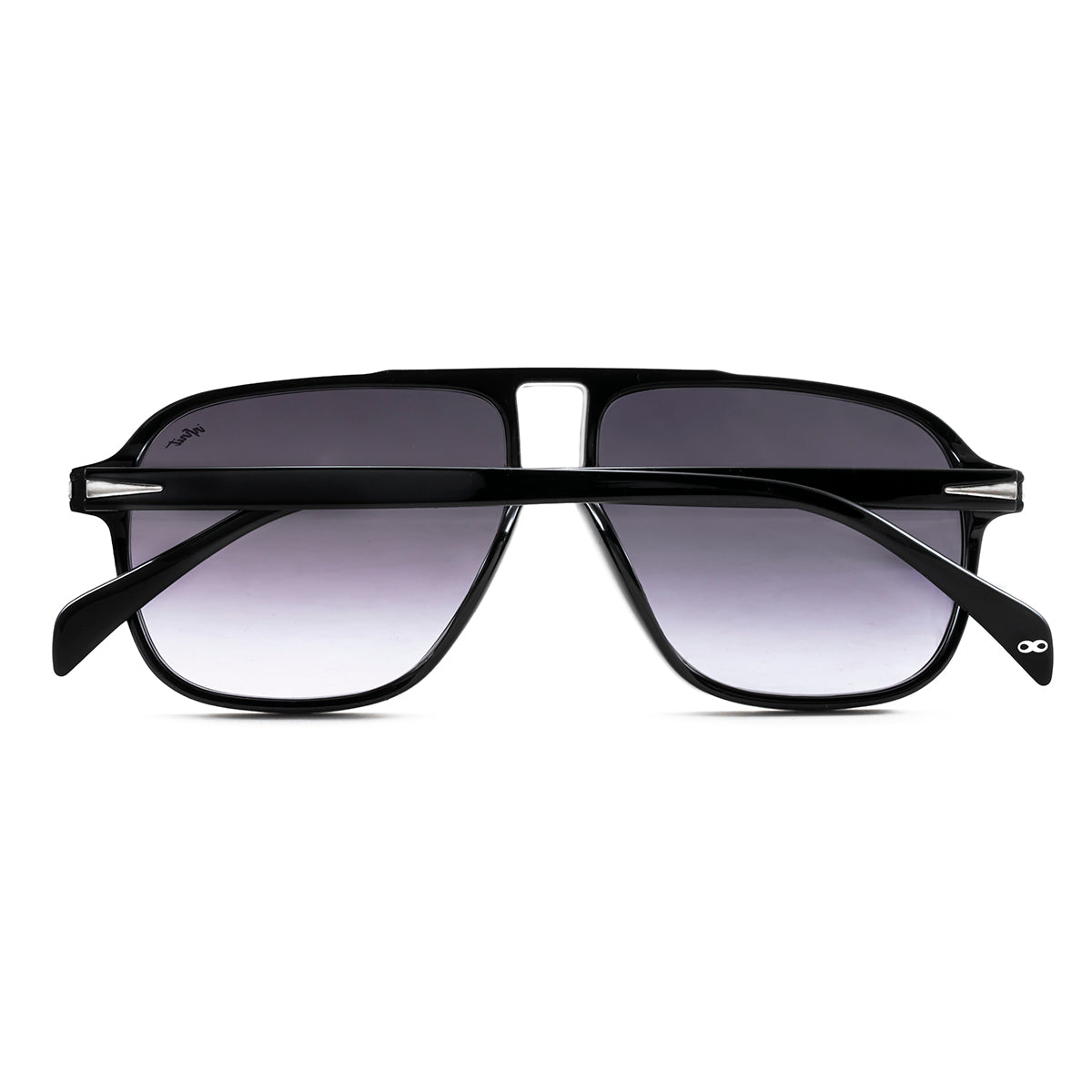 Napoles Negro Lente Gris Degrade