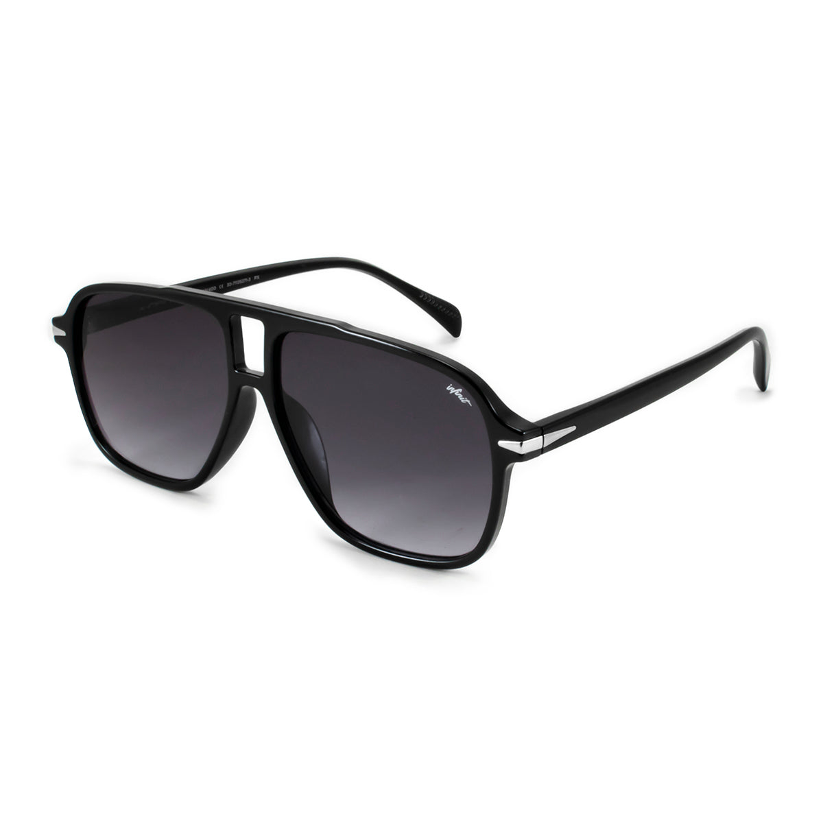 Napoles Negro Lente Gris Degrade
