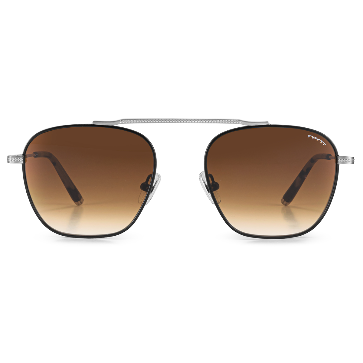 Nassau Plateado Lente Marron Degrade