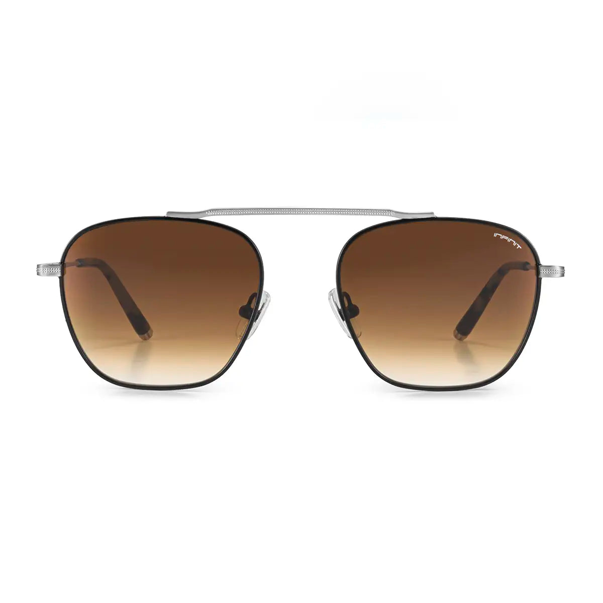 Nassau Plateado Lente Marron Degrade
