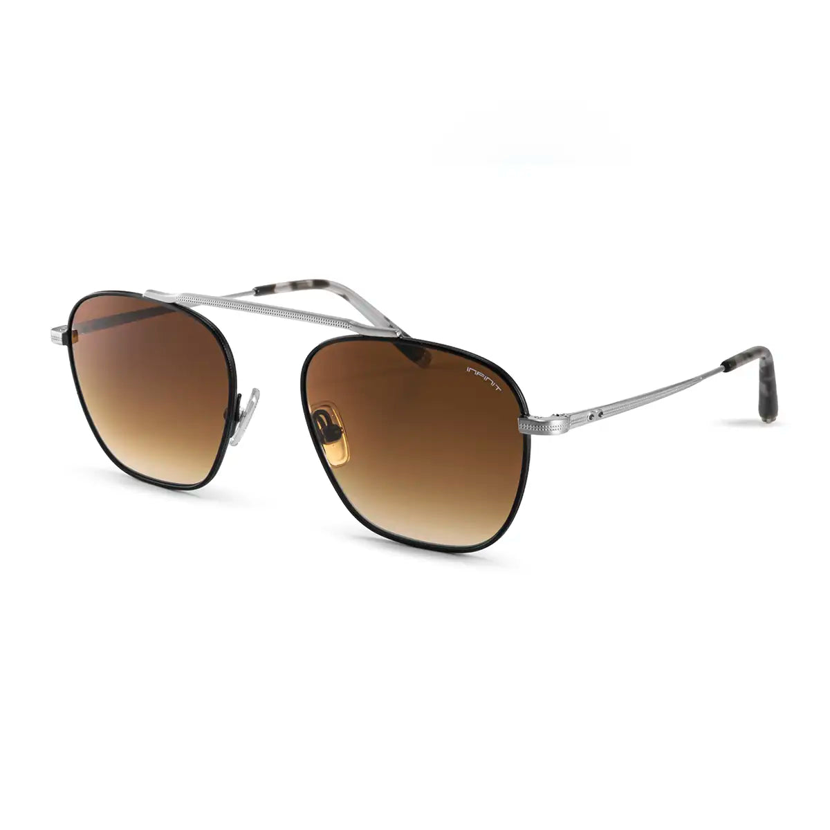 Nassau Plateado Lente Marron Degrade