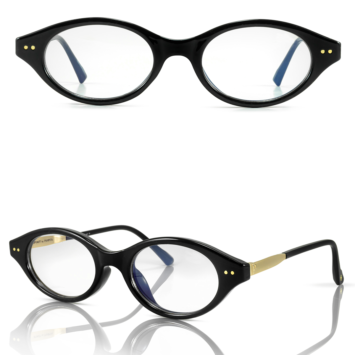 Armazon Neiva Negro Brillo By Pampita