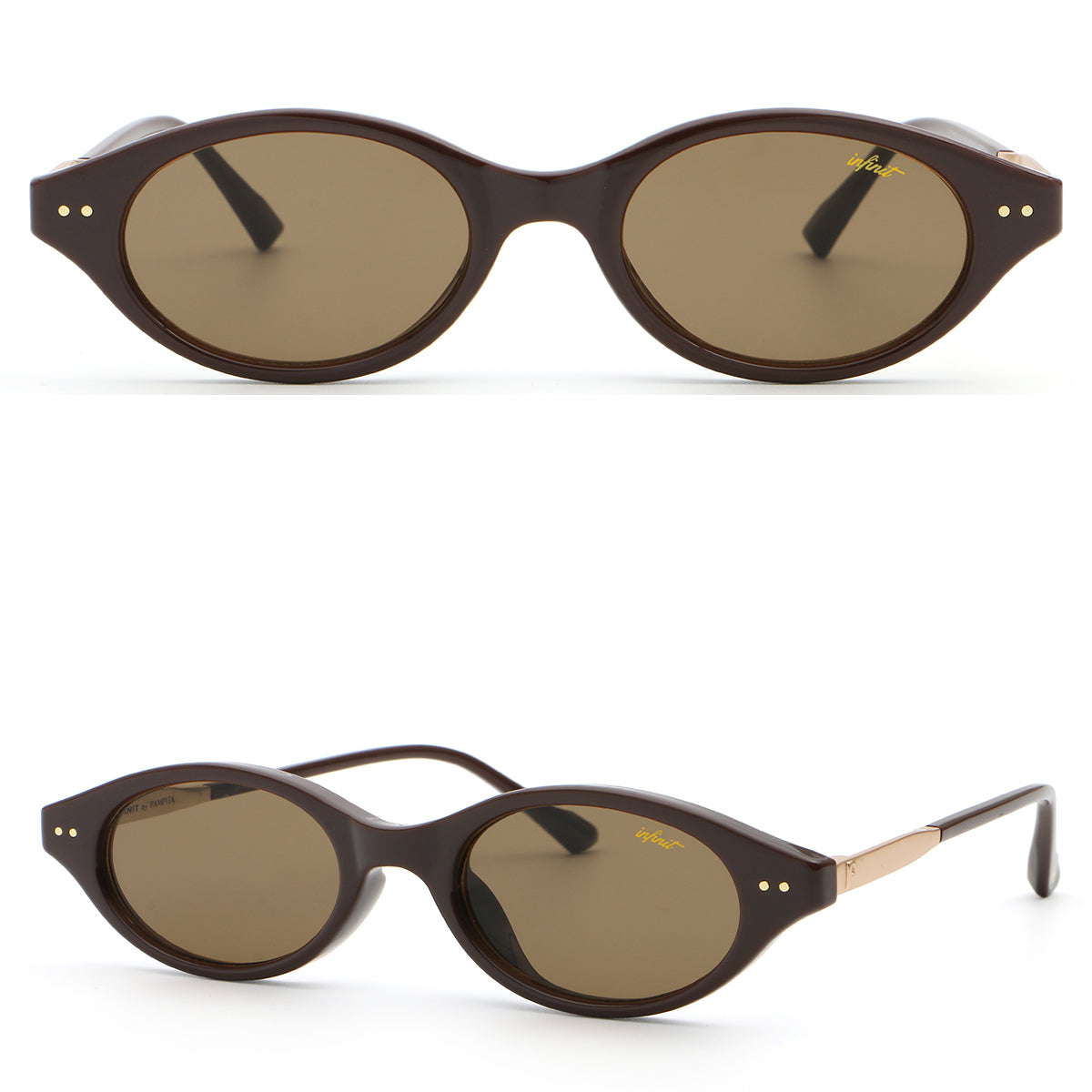 Neiva Marron Lente Marron By Pampita