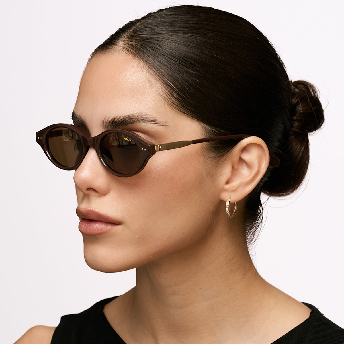 Neiva Marron Lente Marron By Pampita