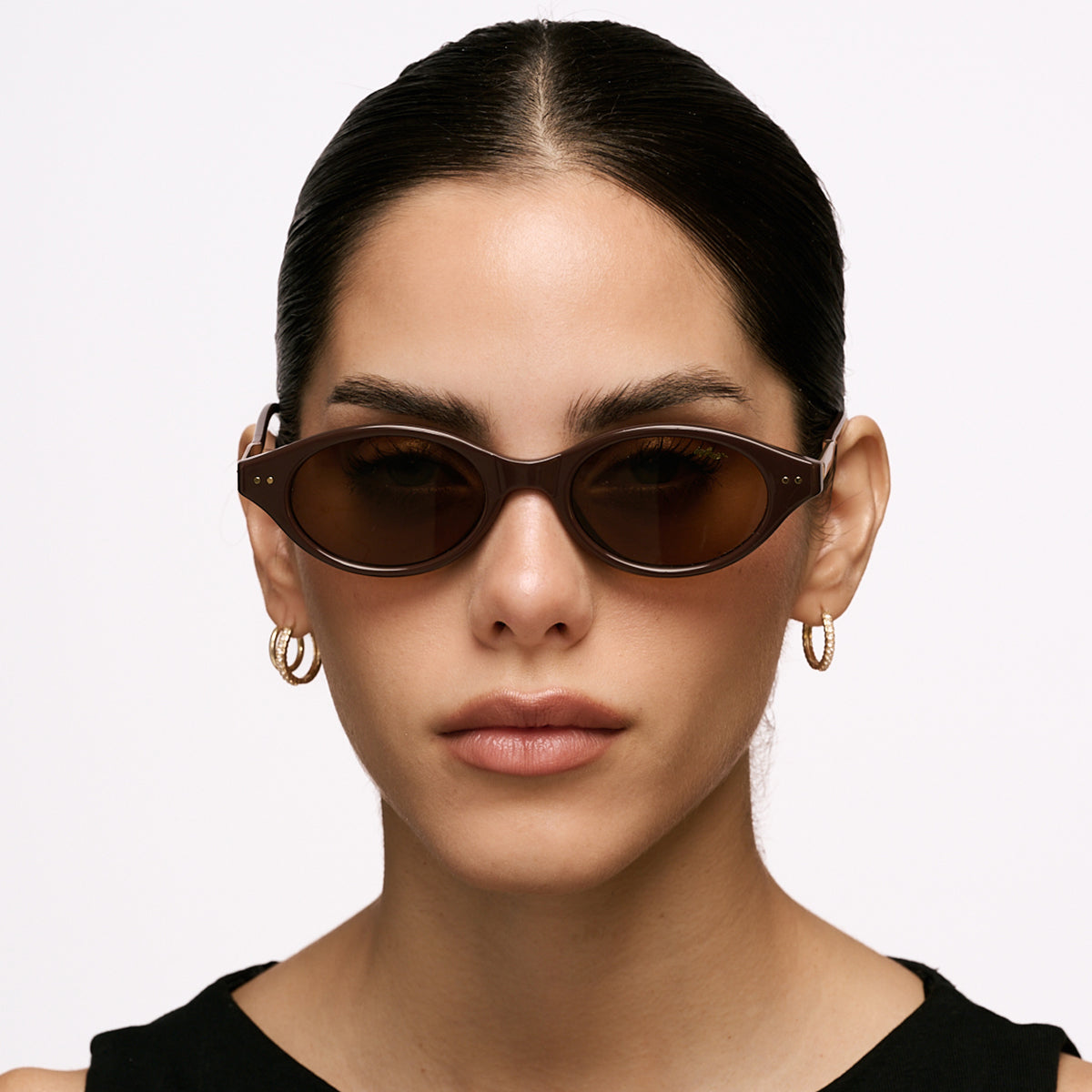 Neiva Marron Lente Marron By Pampita