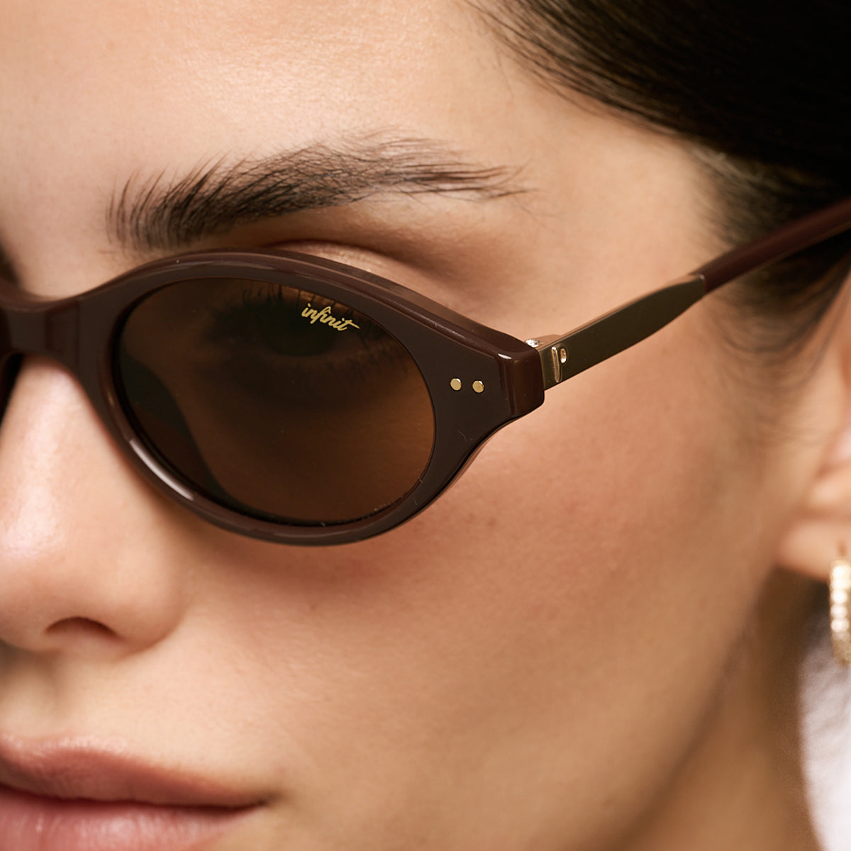 Neiva Marron Lente Marron By Pampita