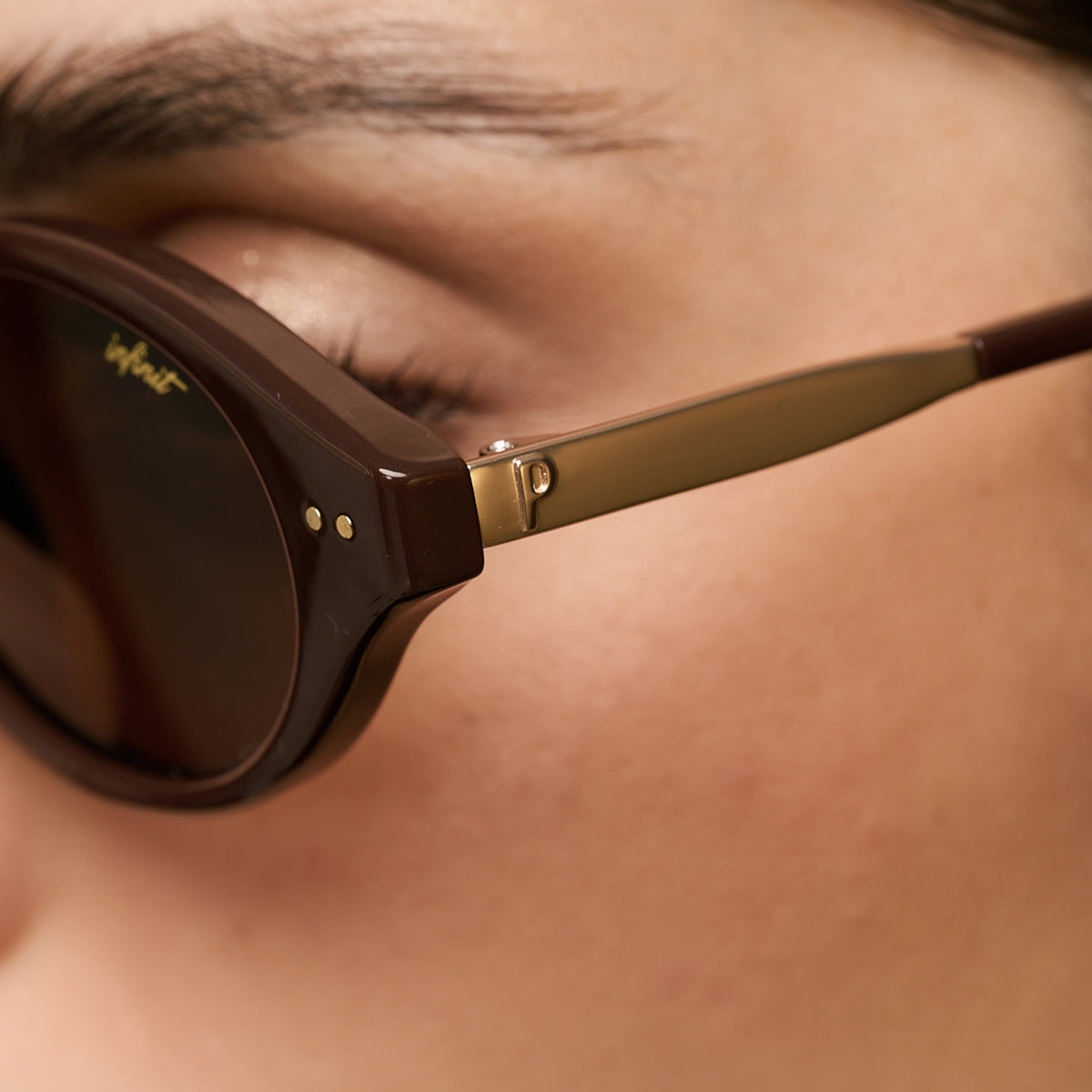 Neiva Marron Lente Marron By Pampita