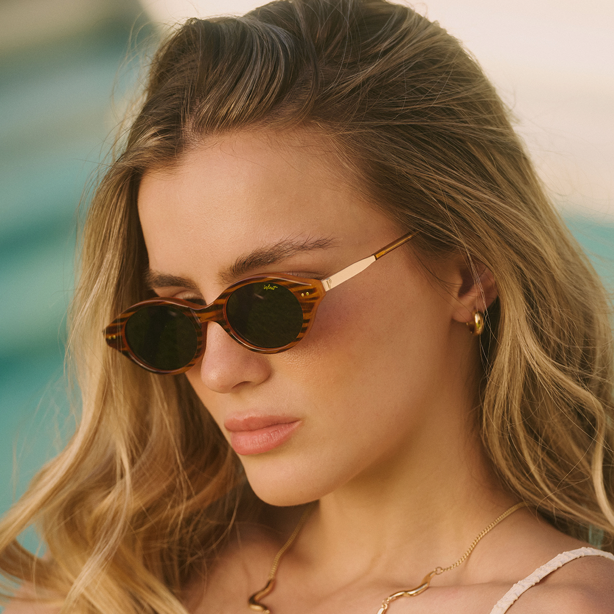 Neiva Carey Wood Lente Gris By Pampita