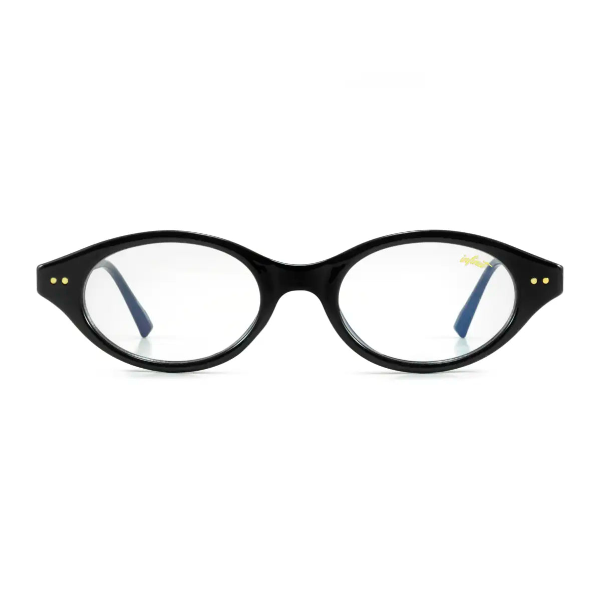 Anteojos Filtro Luz Azul Neiva Negro Brillo con Antireflejo By Pampita