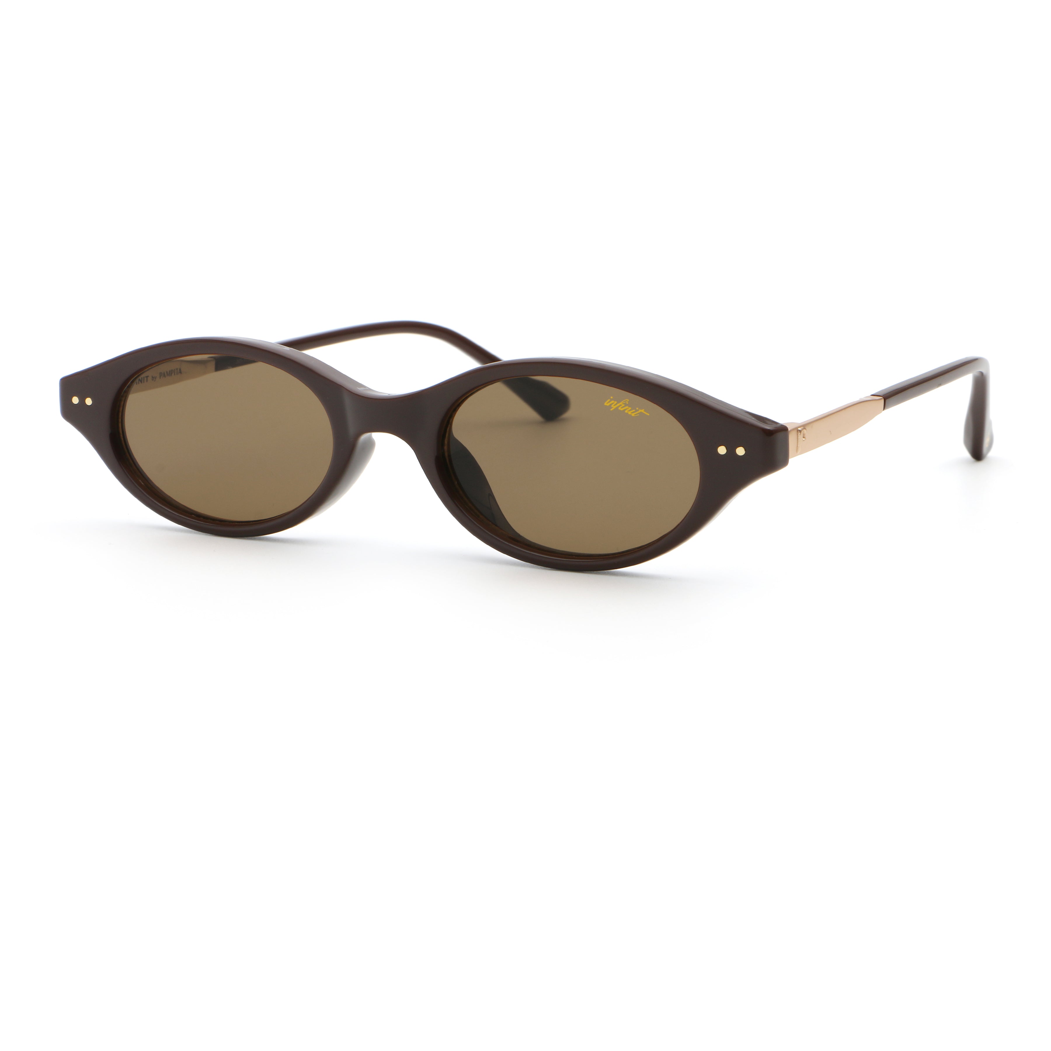 Neiva Marron Lente Marron By Pampita