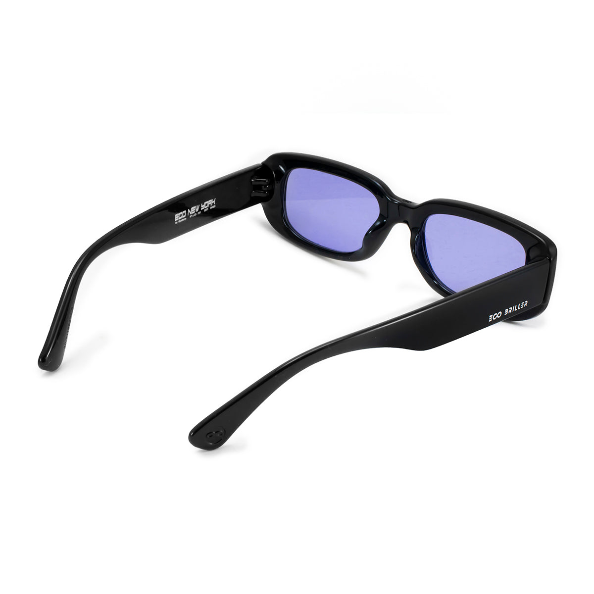 New York Negro Brillo Lente Blueberry Eco Sustentable - imagen 10