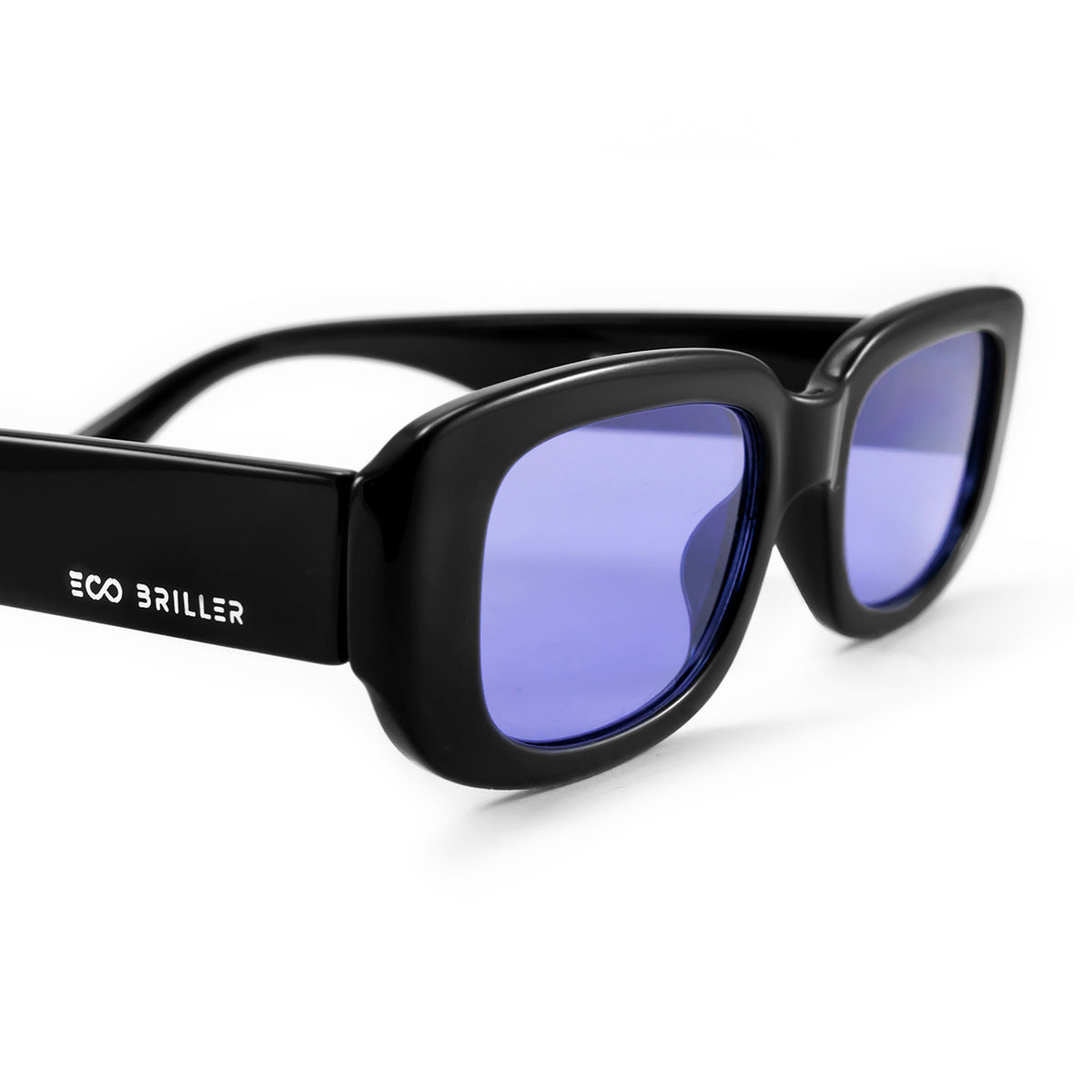 New York Negro Brillo Lente Blueberry Eco Sustentable - imagen 7