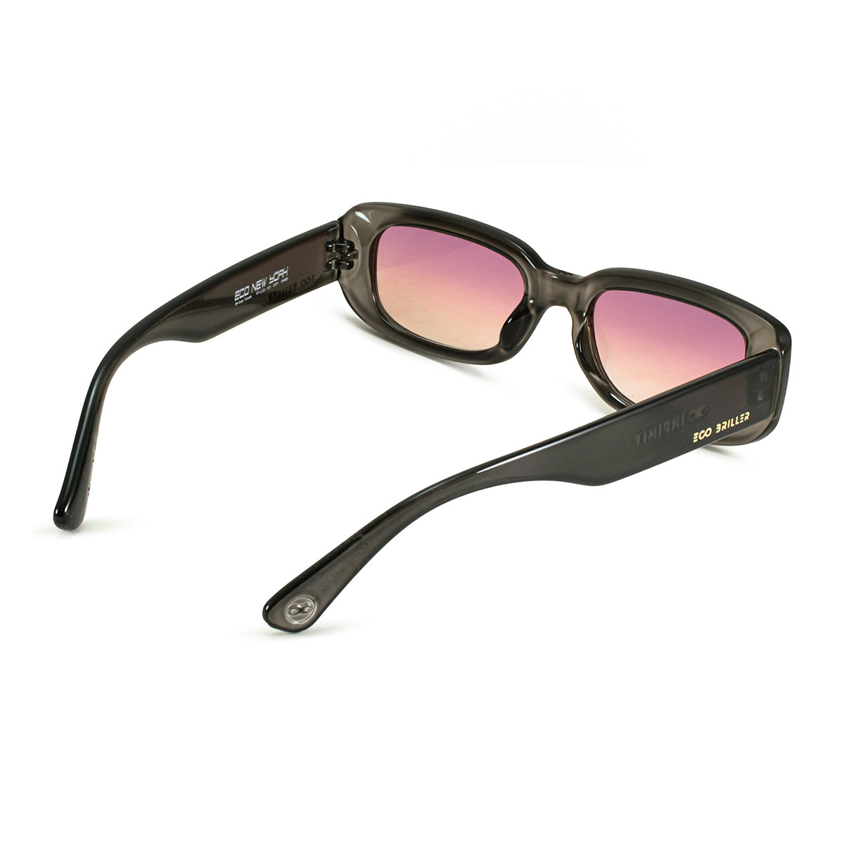 New York Gris Lente Suave Espejada Candy Eco Sustentable