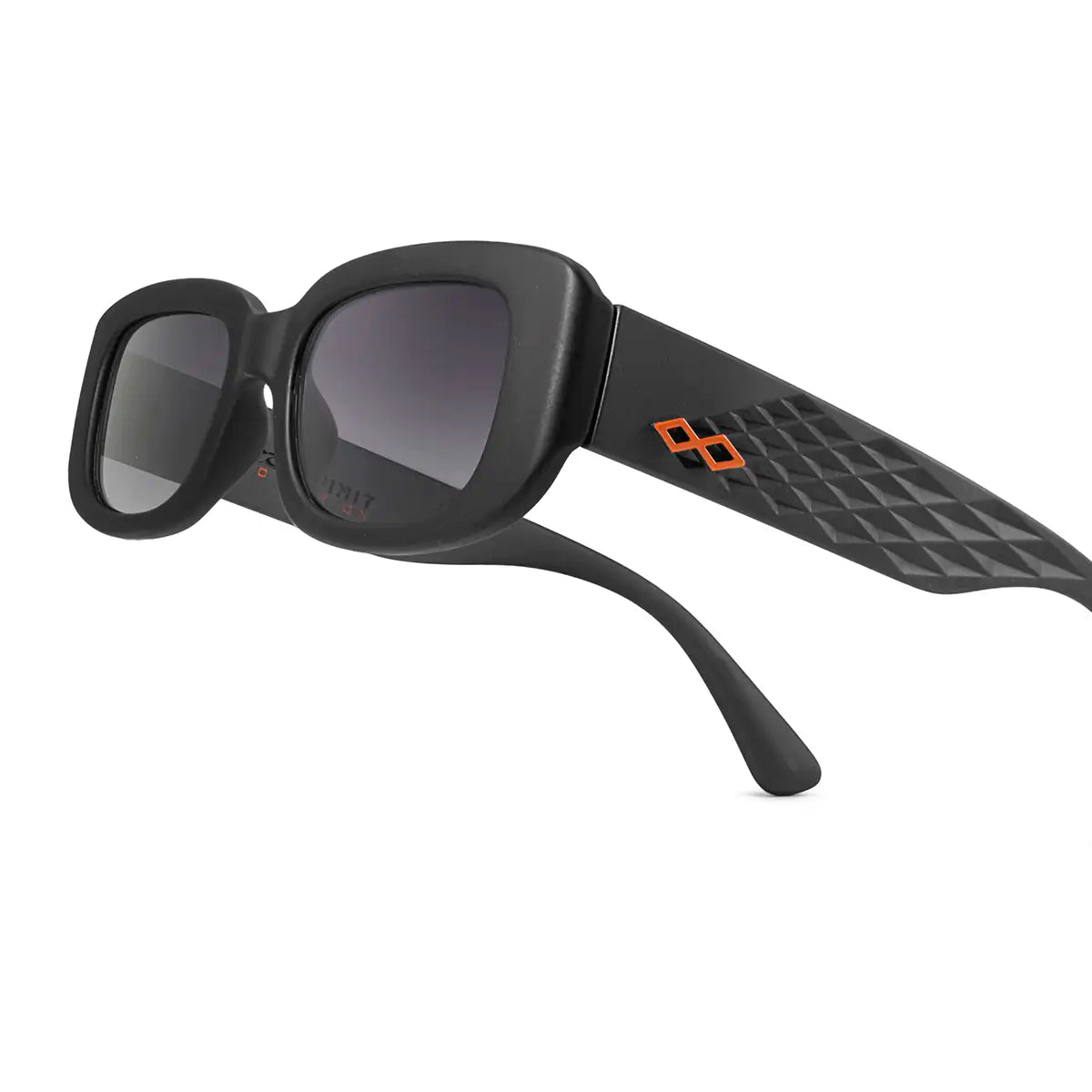 New York 3D Negro Mate Grafito Lente Gris Degrade