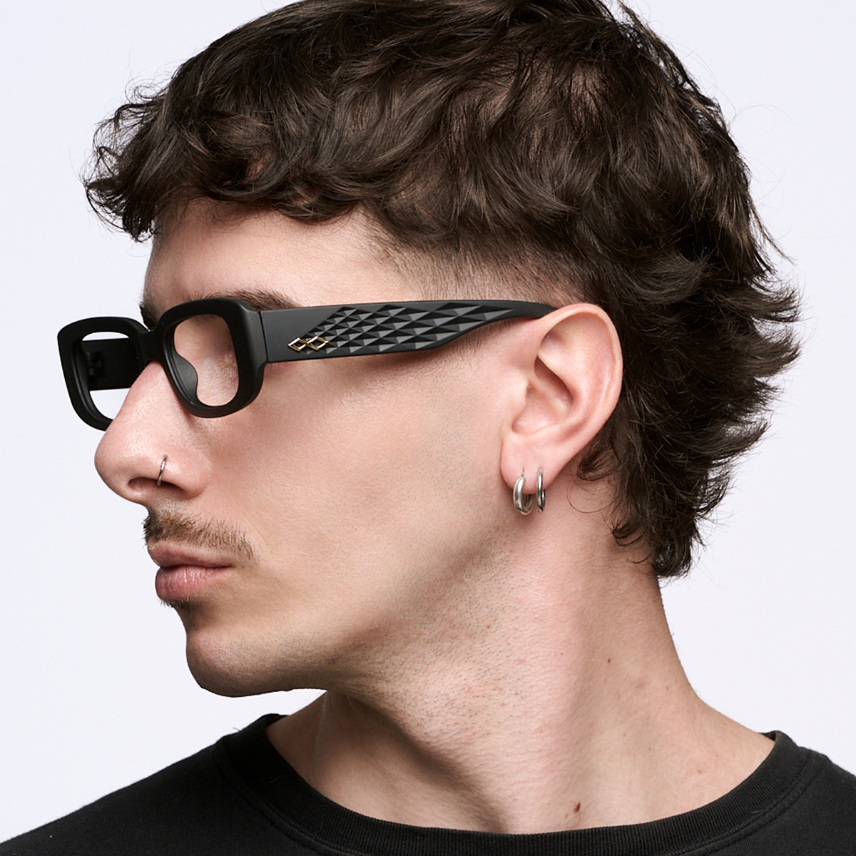 Armazon New York City 3D Negro Mate