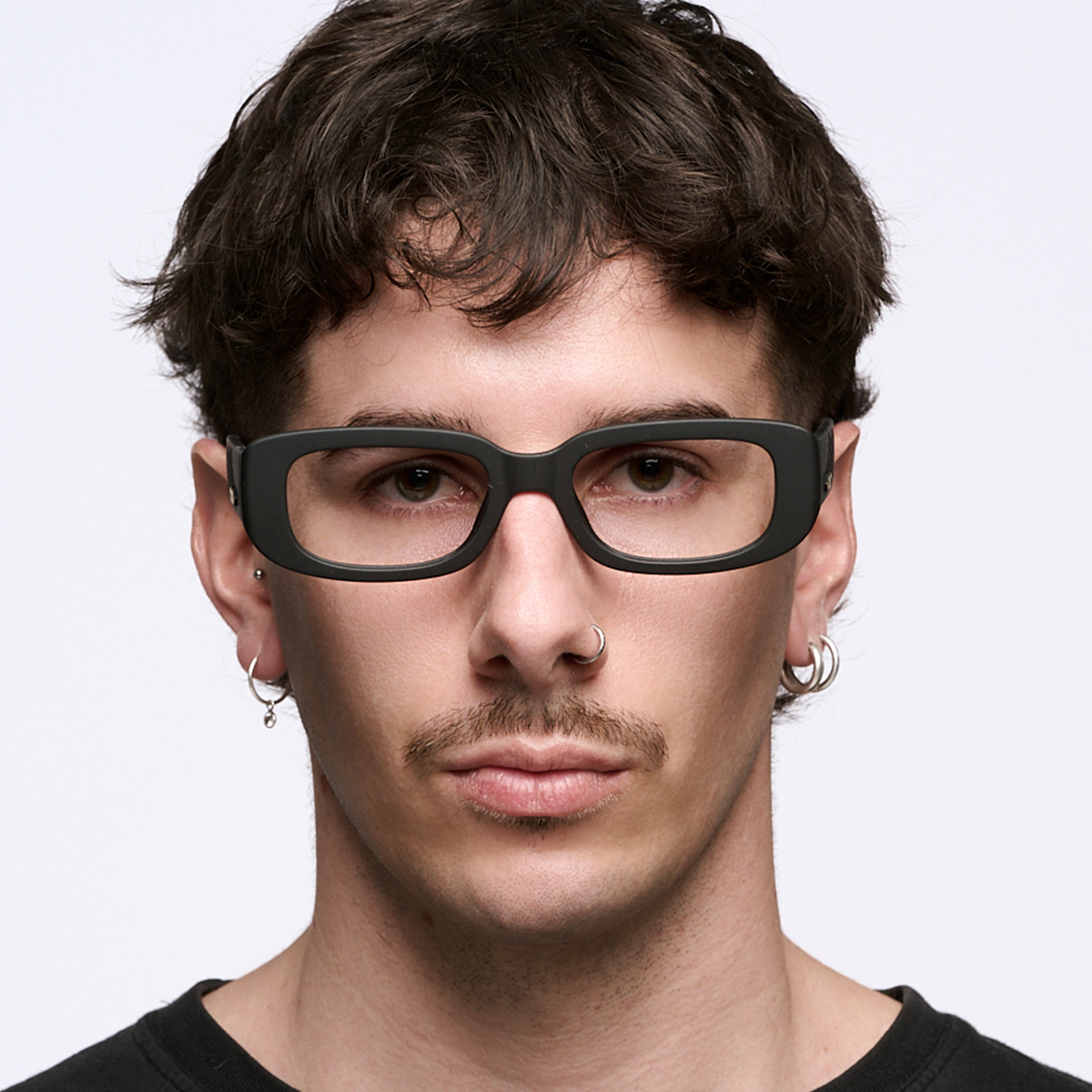 Armazon New York City 3D Negro Mate