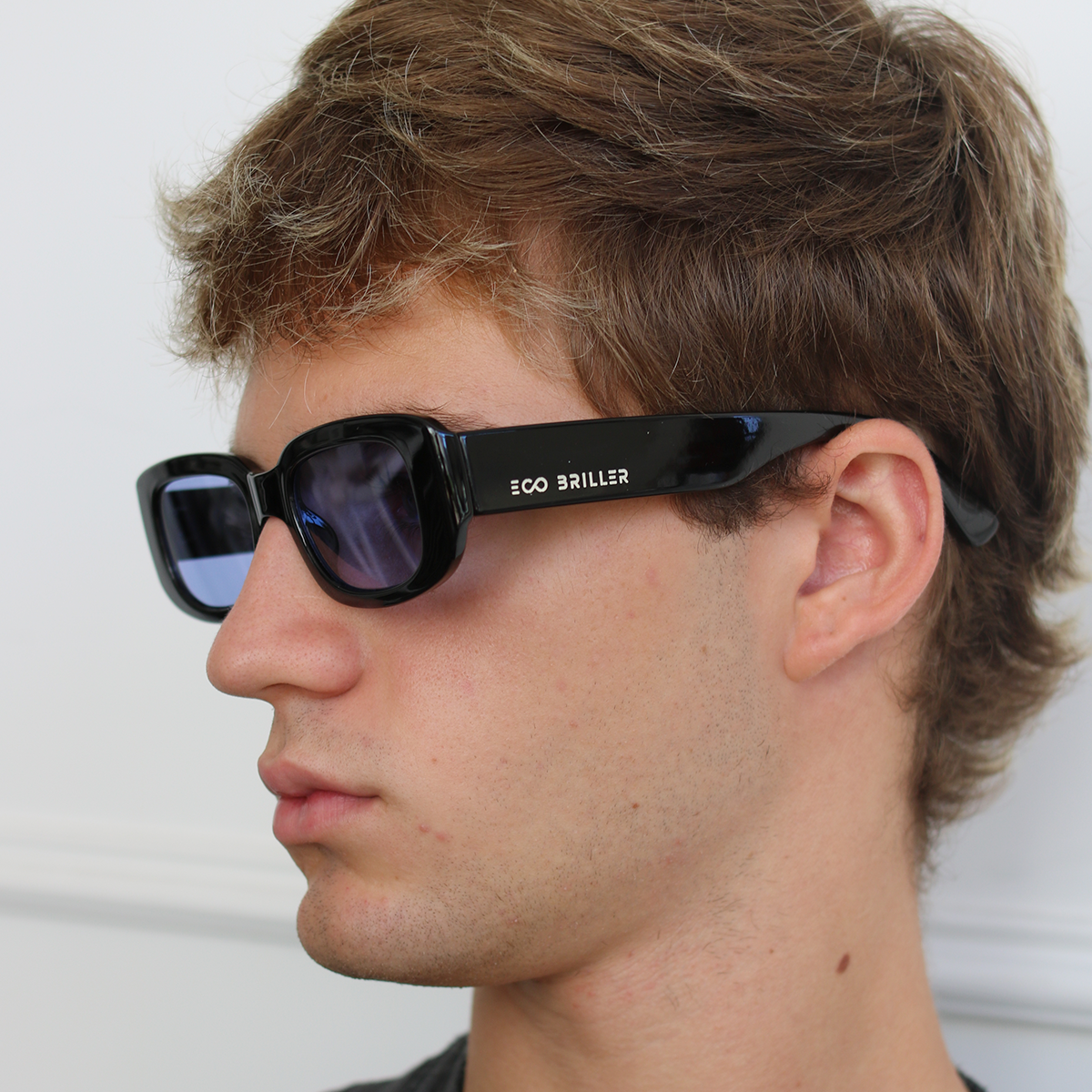 New York Negro Brillo Lente Blueberry Eco Sustentable - imagen 6