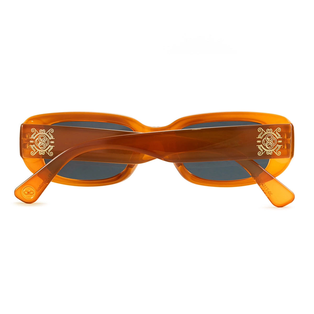 New York Dark Honey Lente Gris Snake Gold - imagen 9