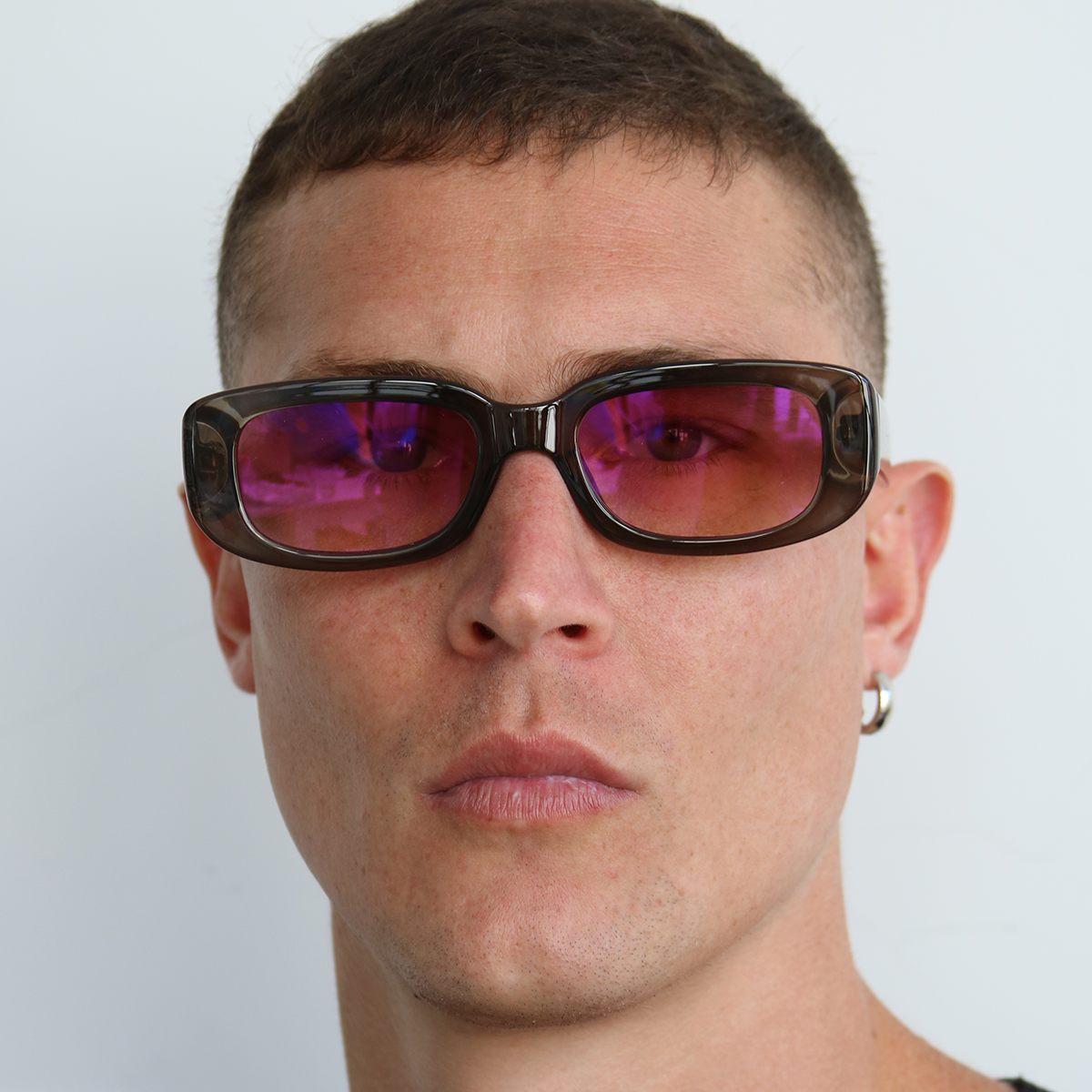 New York Gris Lente Suave Espejada Candy Eco Sustentable