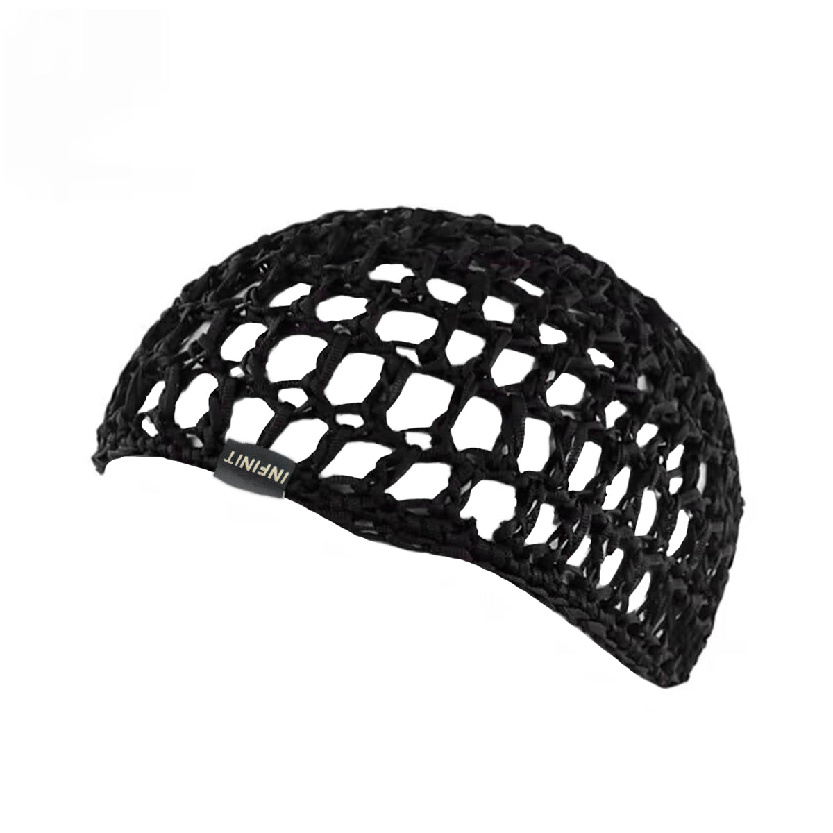 Infinit Crochet Hat Negro