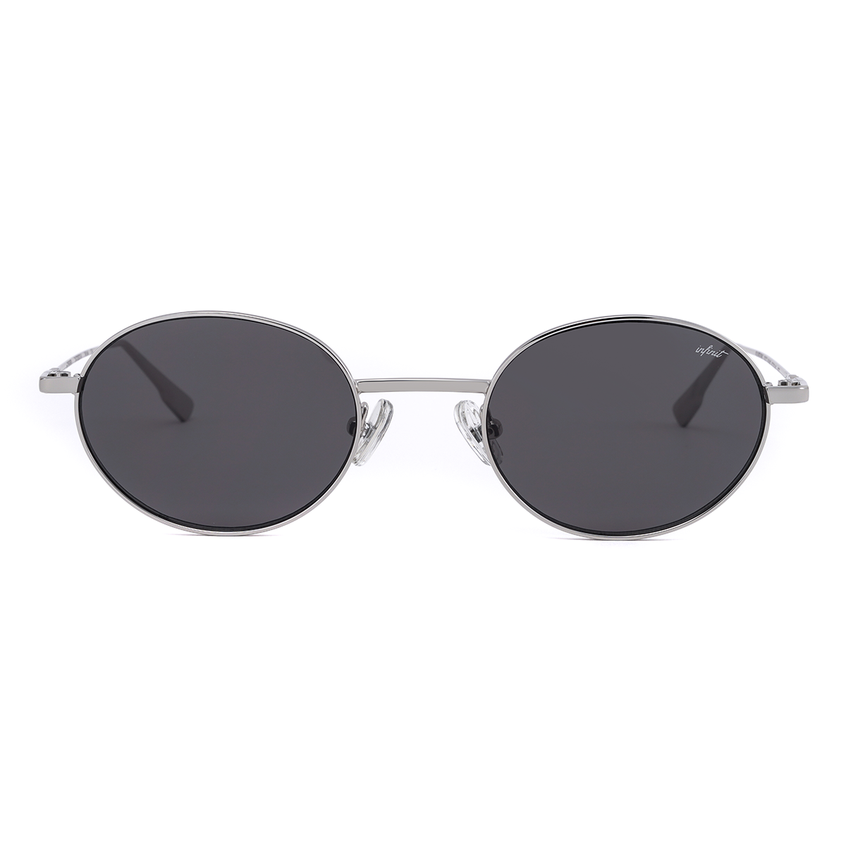 Otto Plateado Lente Gris