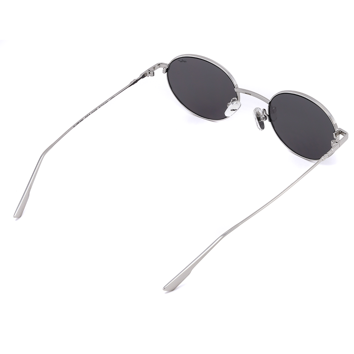 Otto Plateado Lente Gris