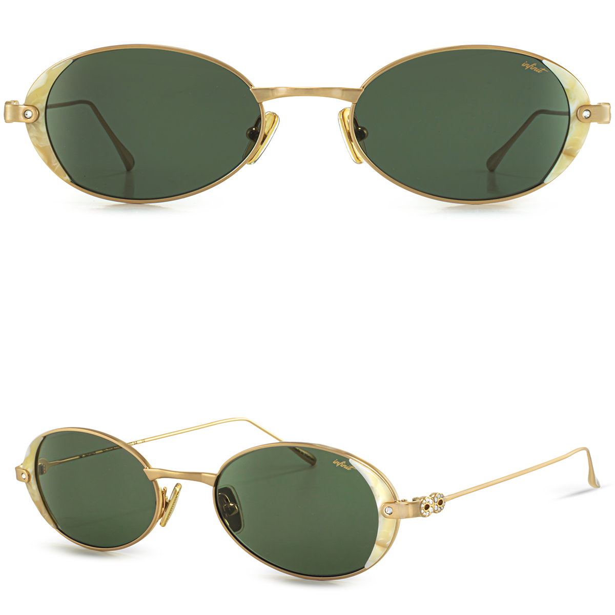 Ouro Dorado Lente Verde