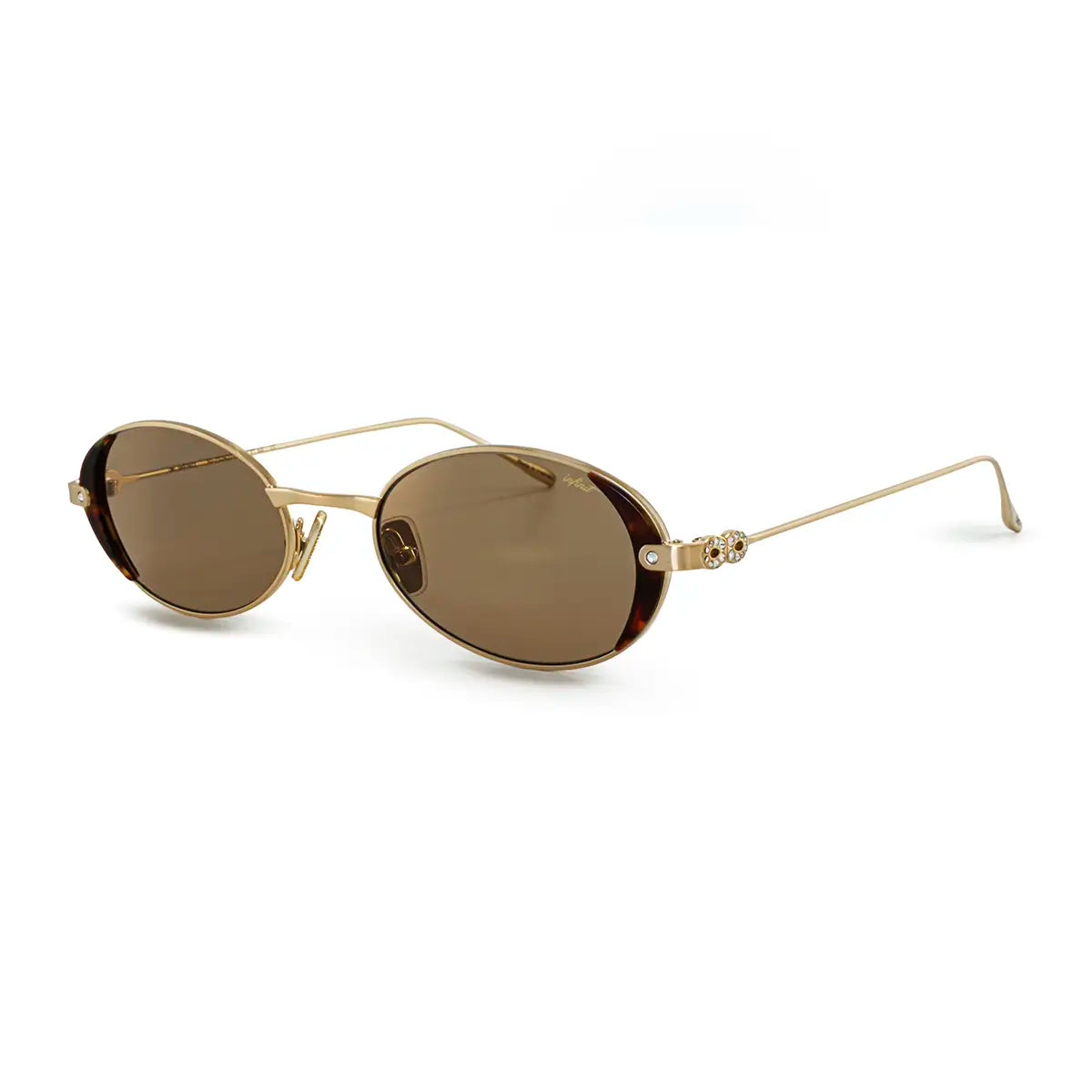 Ouro Dorado Lente Marron