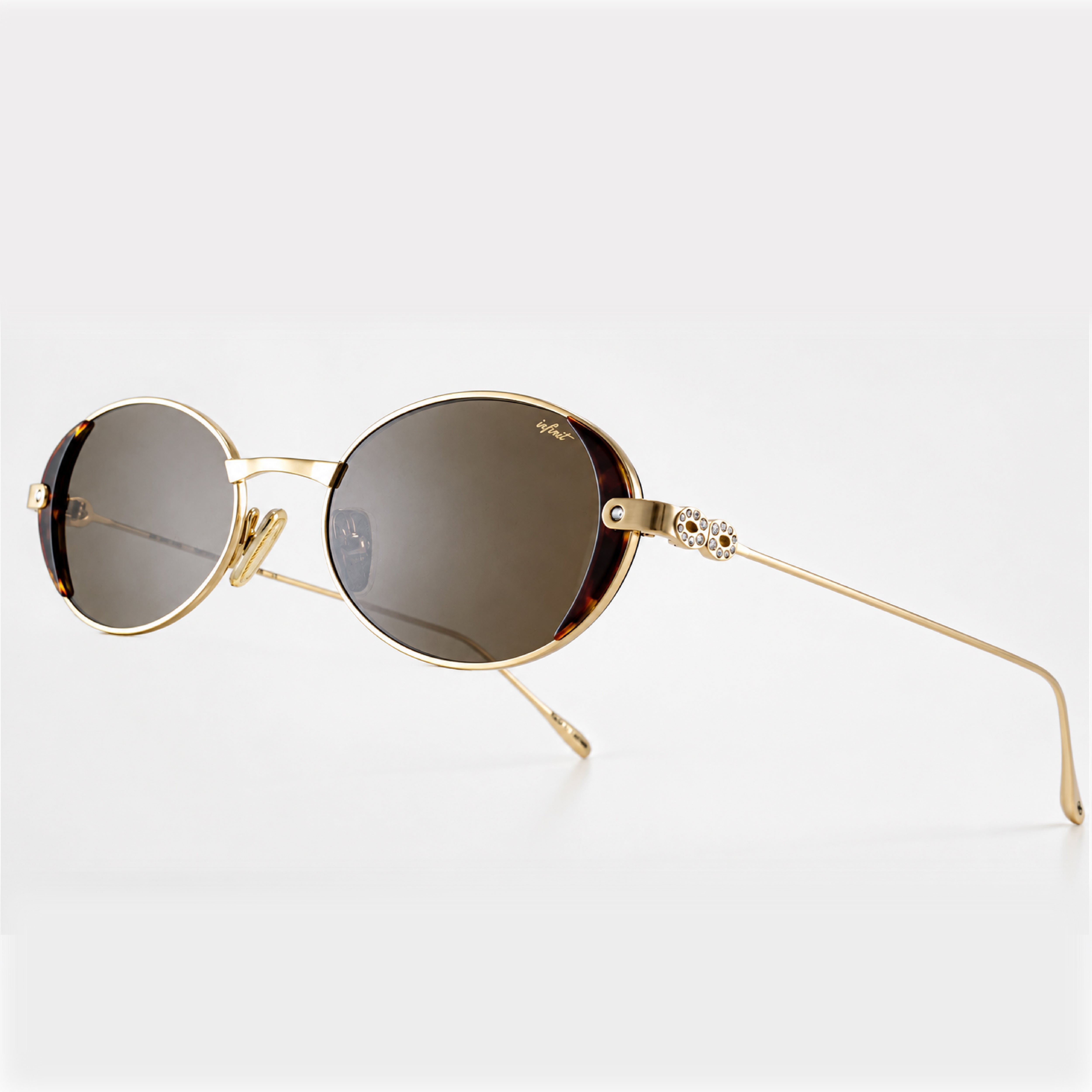 Ouro Dorado Lente Marron