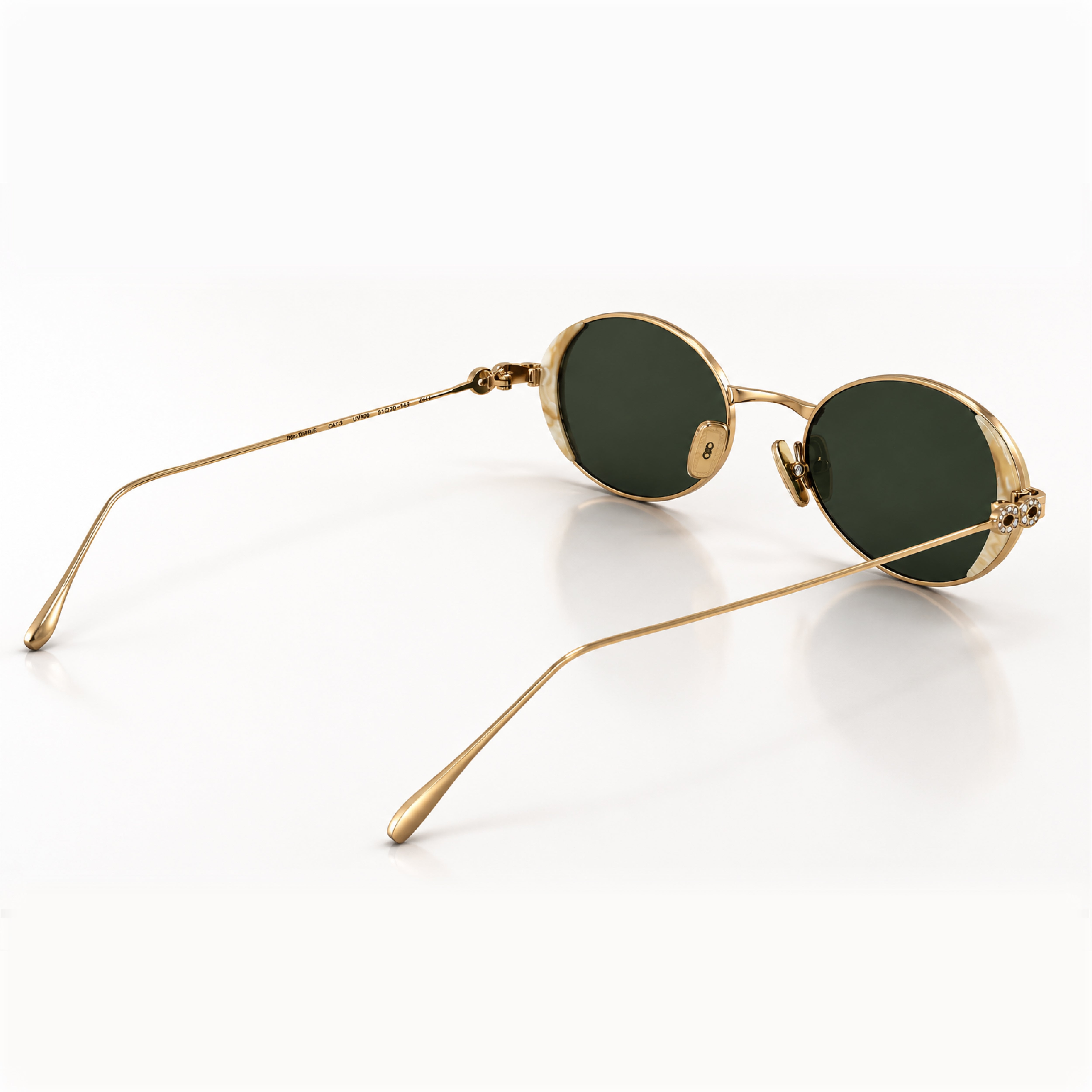 Ouro Dorado Lente Verde