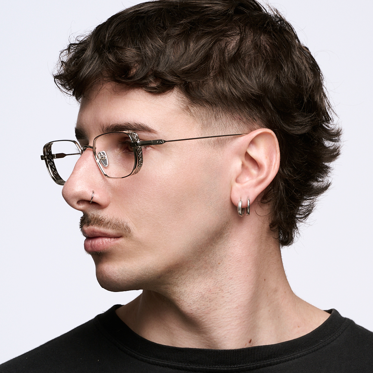 Armazon Palmyra Plateado