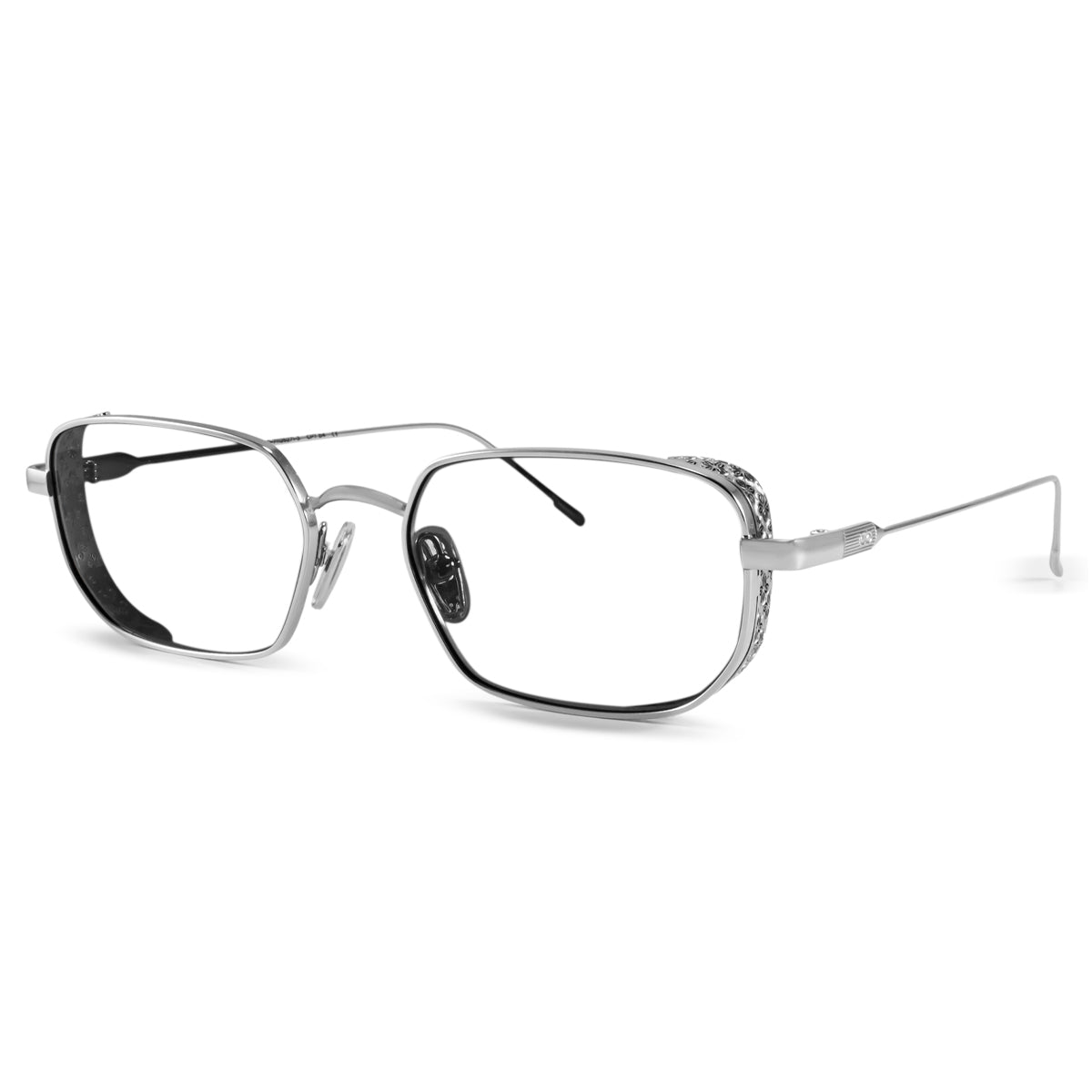 Armazon Palmyra Plateado