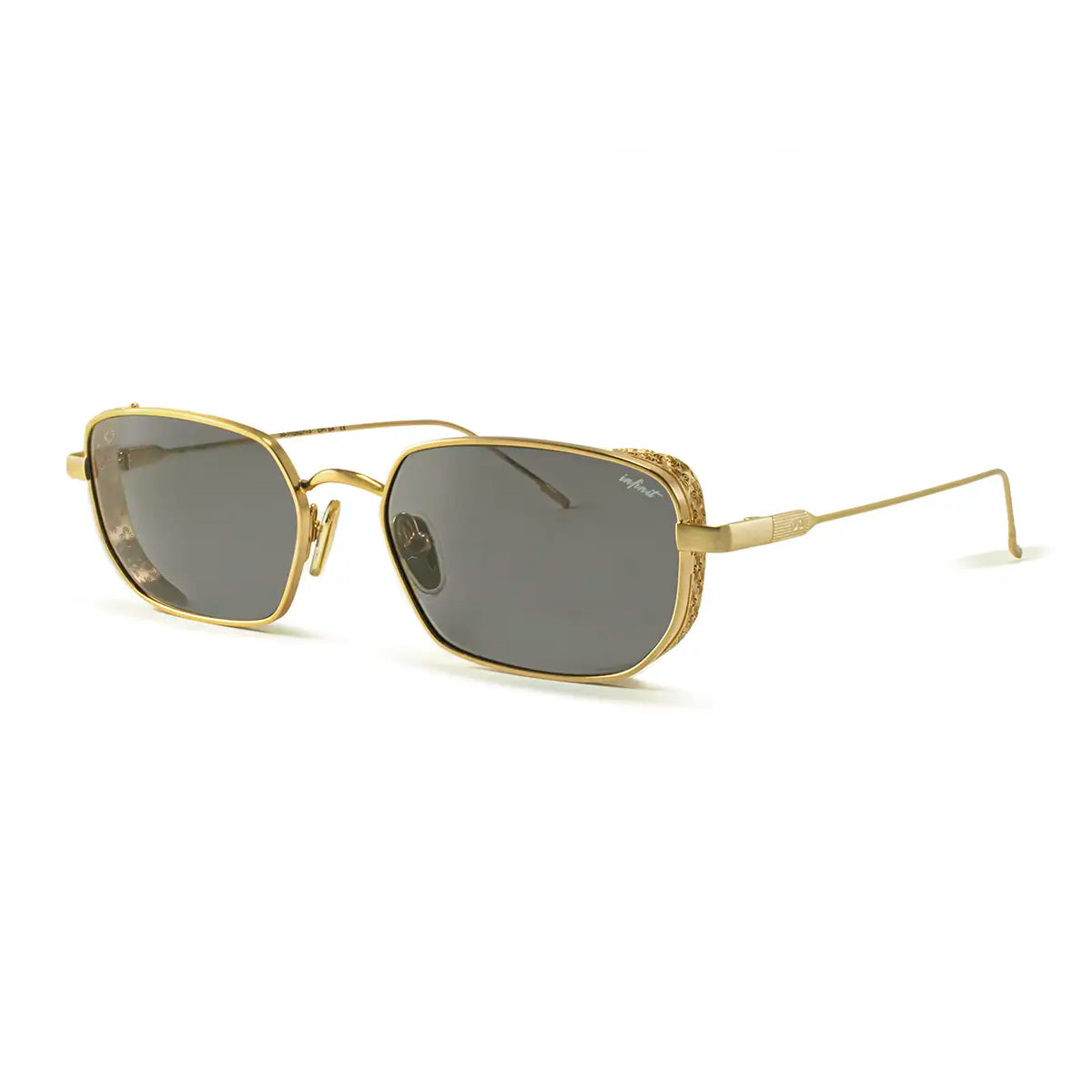 Palmyra Dorado Lente Gris